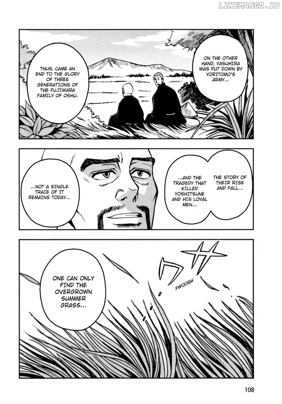 The Narrow Road To The Deep North chapter 3 - page 35