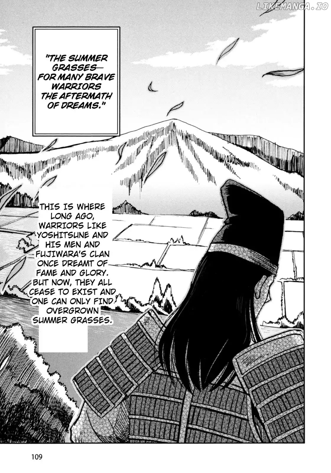 The Narrow Road To The Deep North chapter 3 - page 36