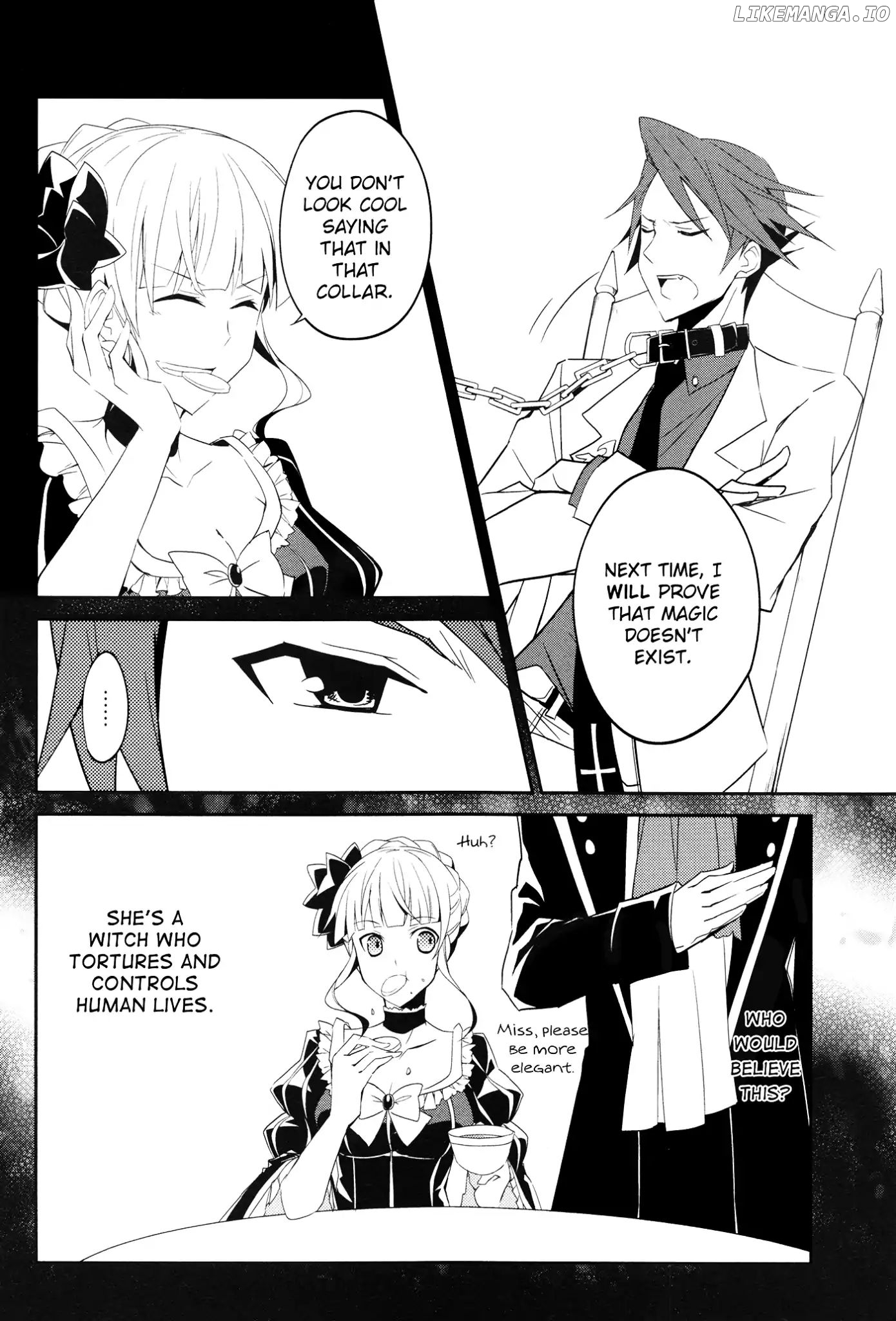 Umineko no Naku Koro ni Shi: Forgery of the Purple Logic chapter 1 - page 10