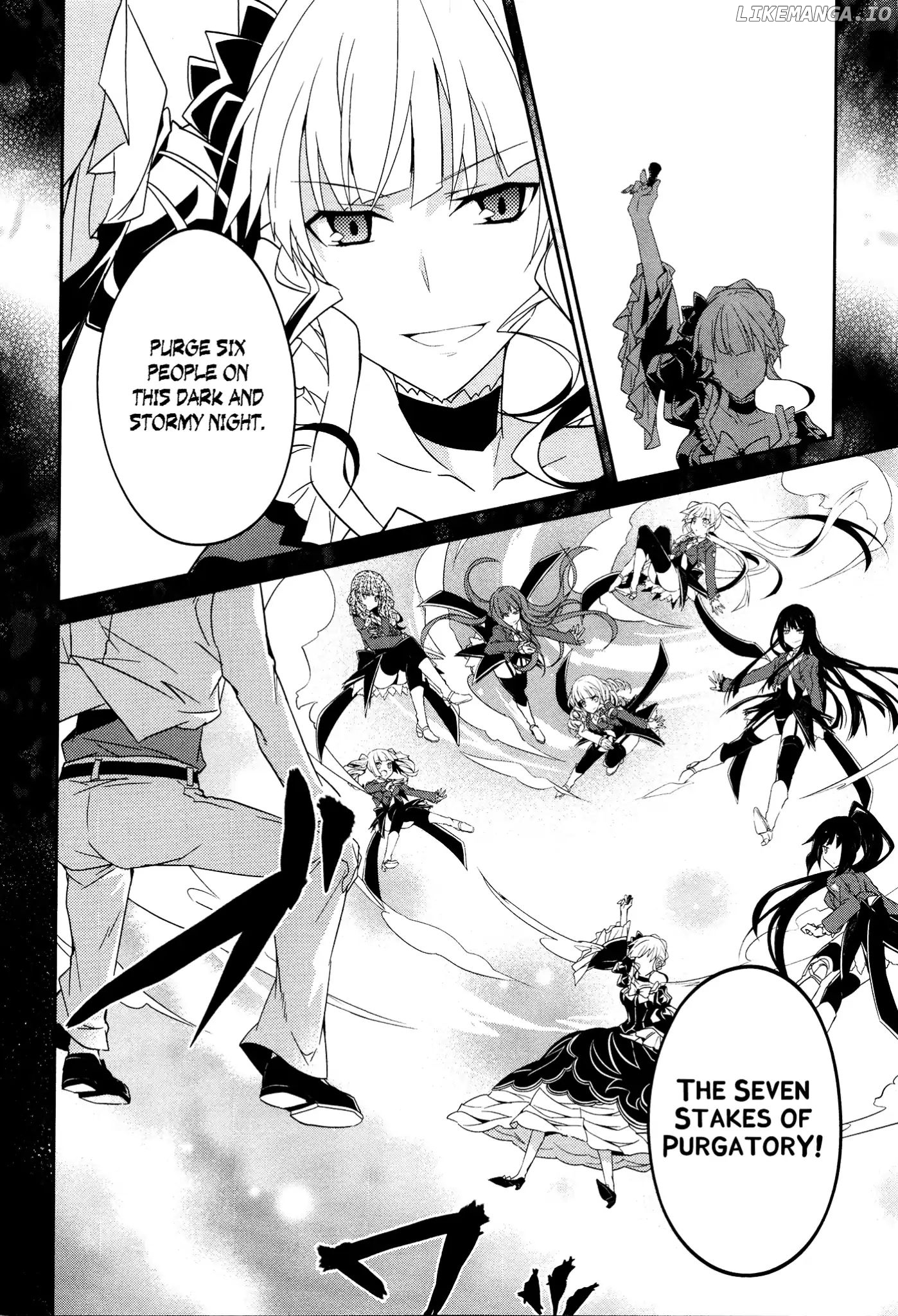 Umineko no Naku Koro ni Shi: Forgery of the Purple Logic chapter 1 - page 20