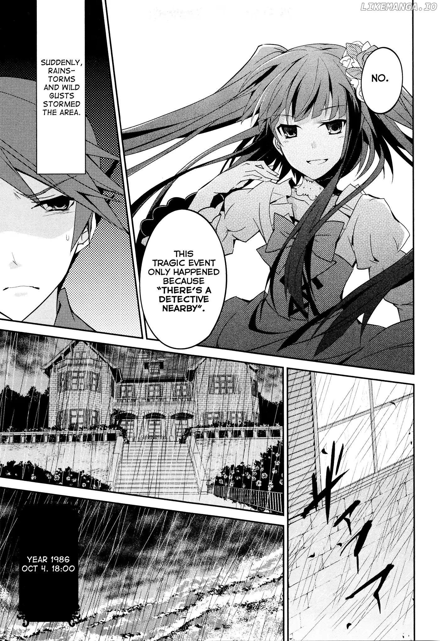 Umineko no Naku Koro ni Shi: Forgery of the Purple Logic chapter 1 - page 28