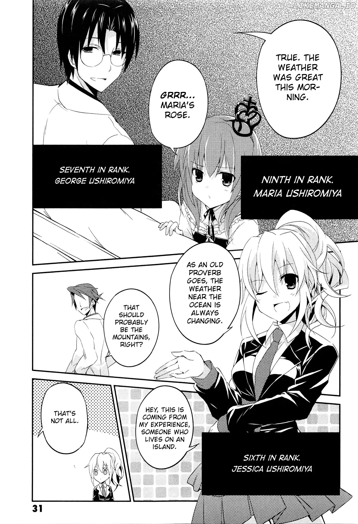 Umineko no Naku Koro ni Shi: Forgery of the Purple Logic chapter 1 - page 30