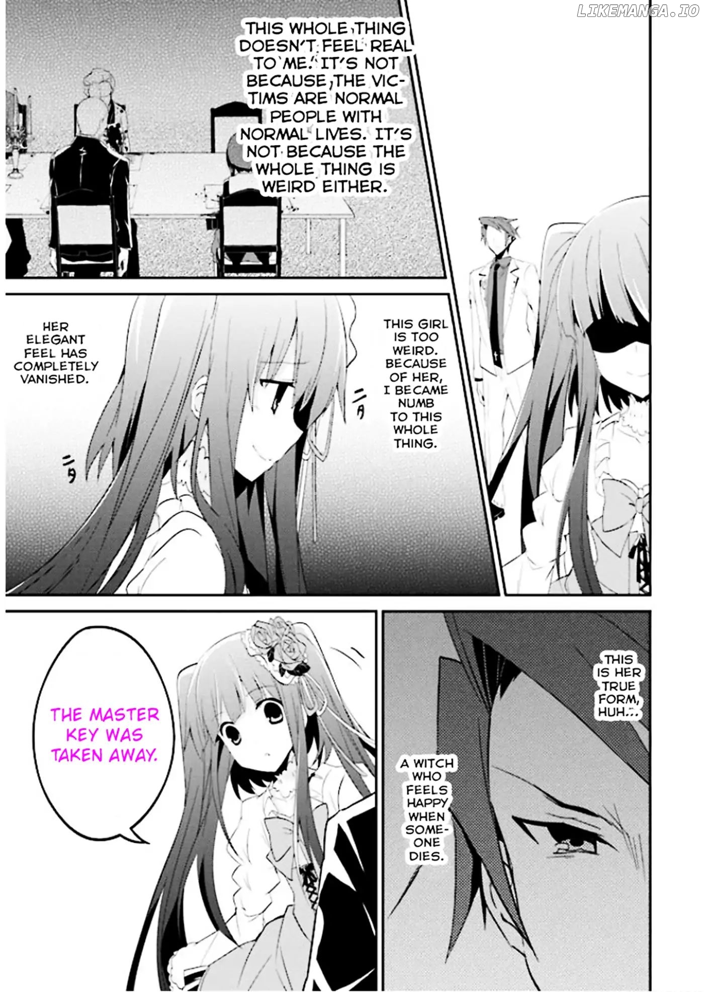 Umineko no Naku Koro ni Shi: Forgery of the Purple Logic chapter 1 - page 44
