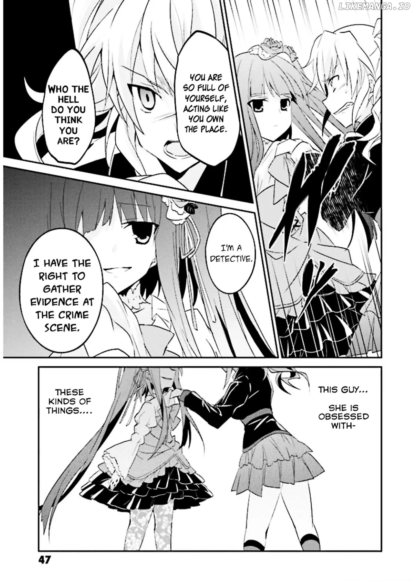 Umineko no Naku Koro ni Shi: Forgery of the Purple Logic chapter 1 - page 46