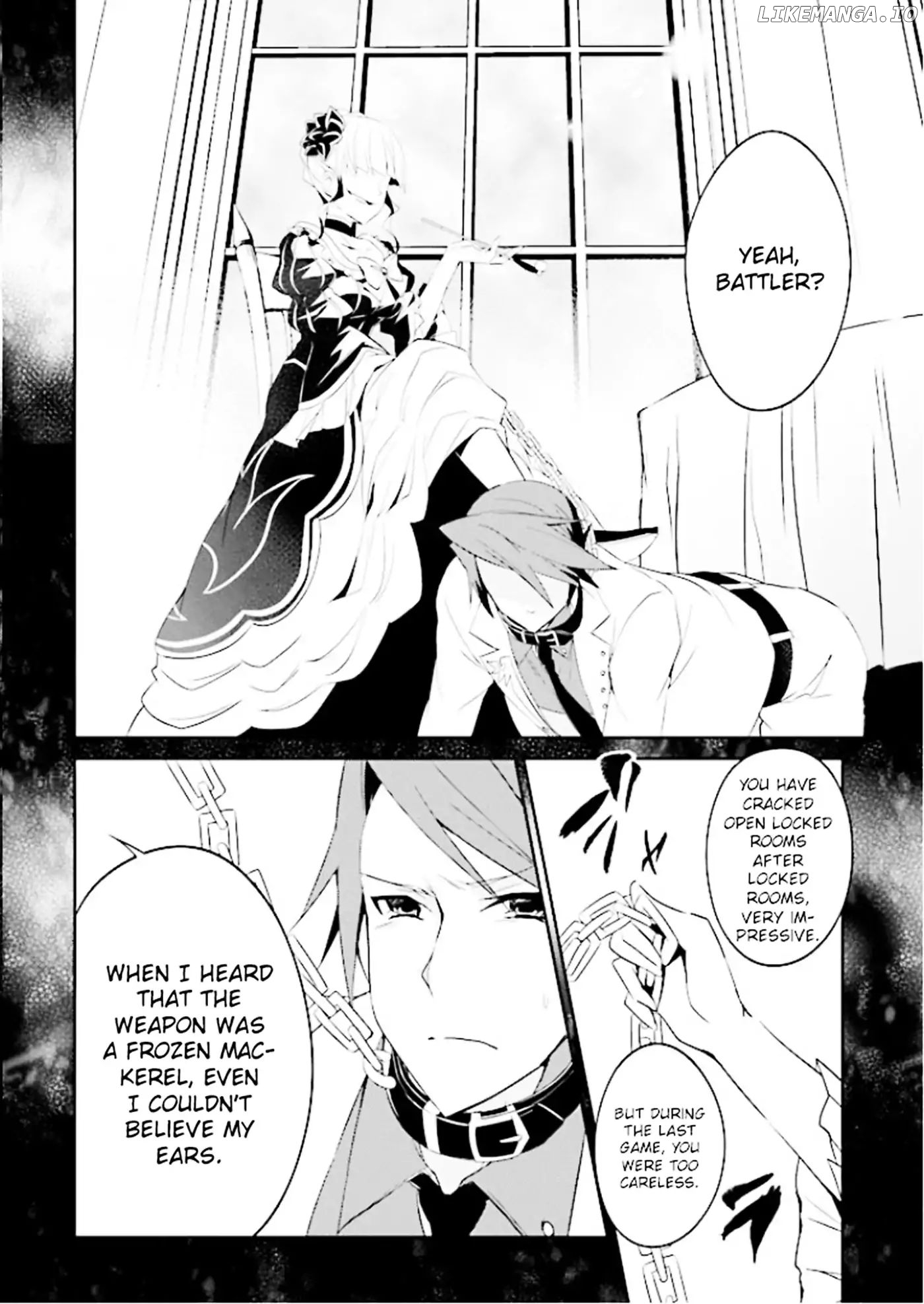 Umineko no Naku Koro ni Shi: Forgery of the Purple Logic chapter 1 - page 8