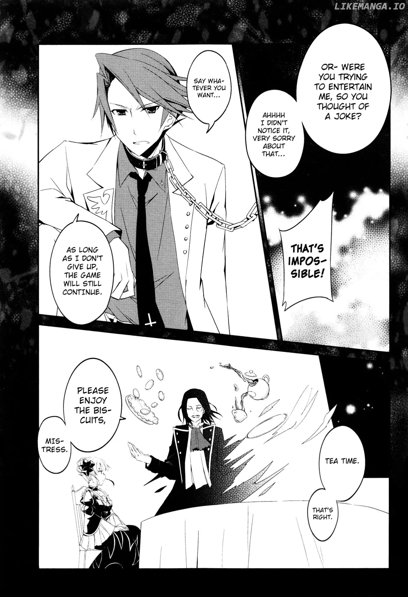 Umineko no Naku Koro ni Shi: Forgery of the Purple Logic chapter 1 - page 9