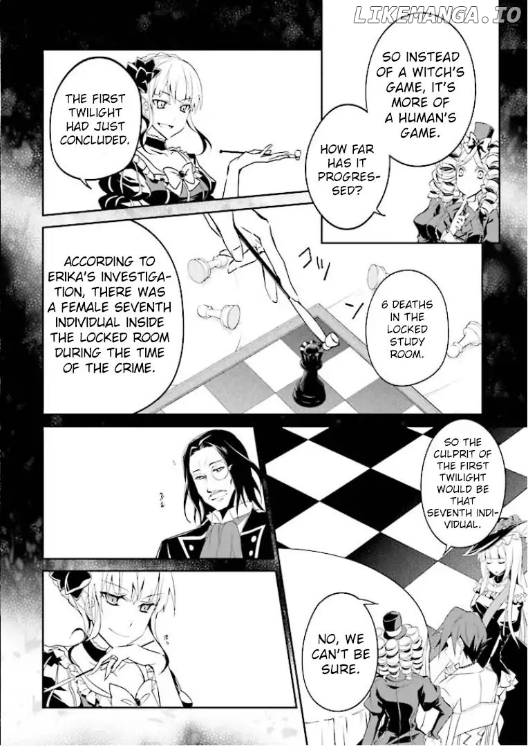 Umineko no Naku Koro ni Shi: Forgery of the Purple Logic chapter 2 - page 5