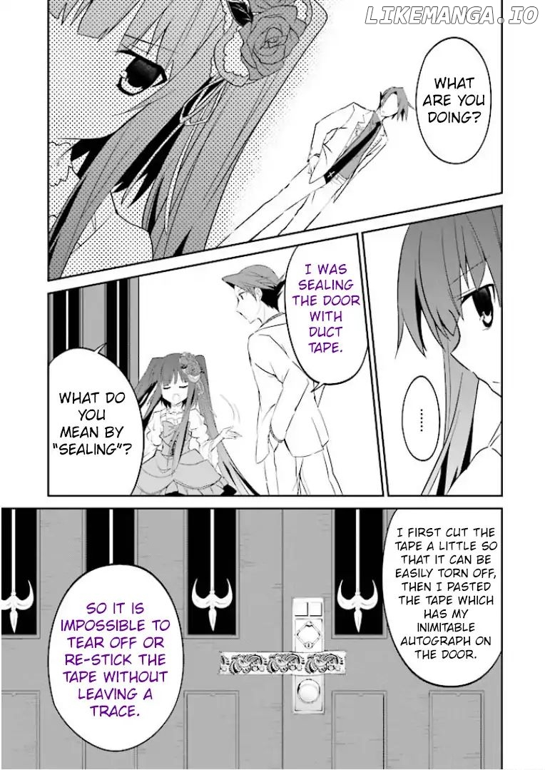 Umineko no Naku Koro ni Shi: Forgery of the Purple Logic chapter 2 - page 8