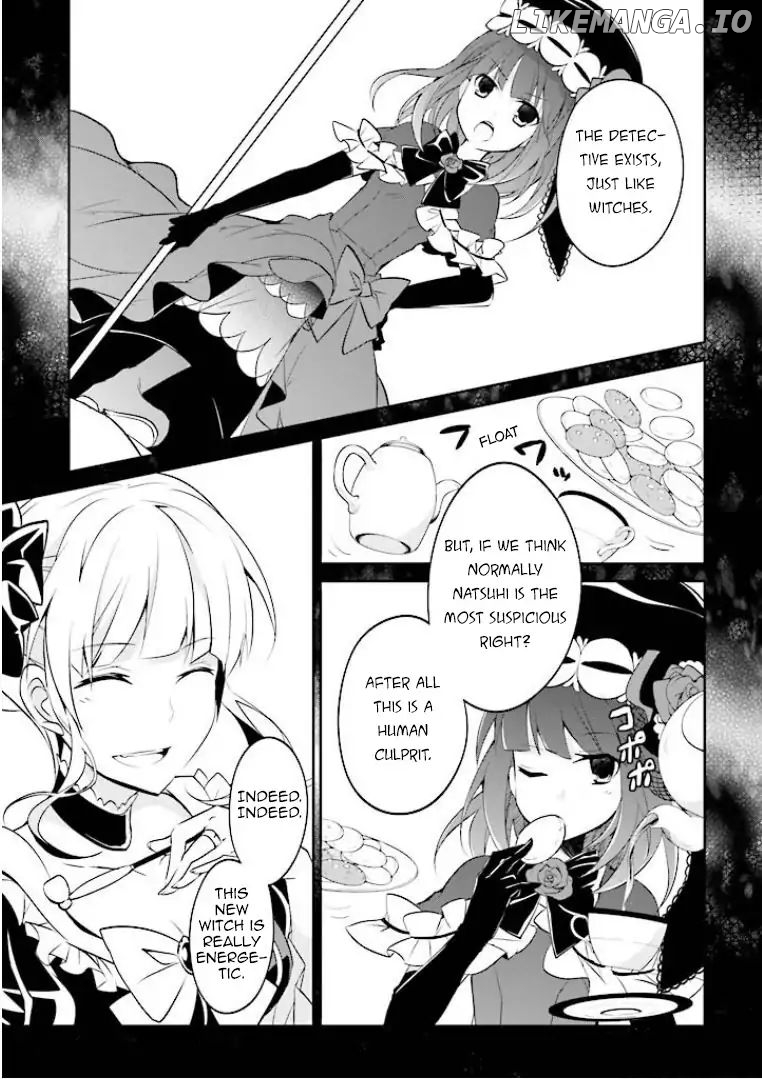 Umineko no Naku Koro ni Shi: Forgery of the Purple Logic chapter 4 - page 28