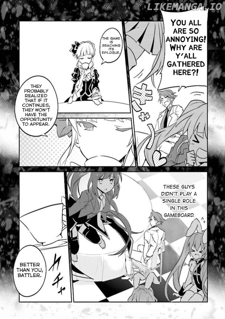Umineko no Naku Koro ni Shi: Forgery of the Purple Logic chapter 8 - page 4
