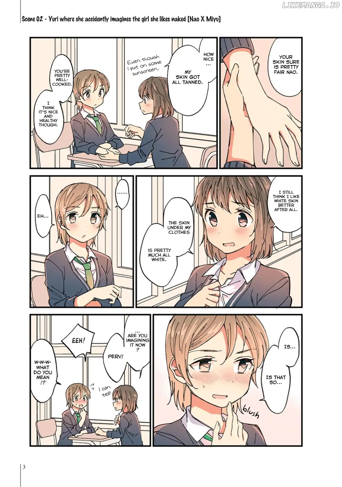 A Hundred Scenes of Girls Love chapter 1 - page 5