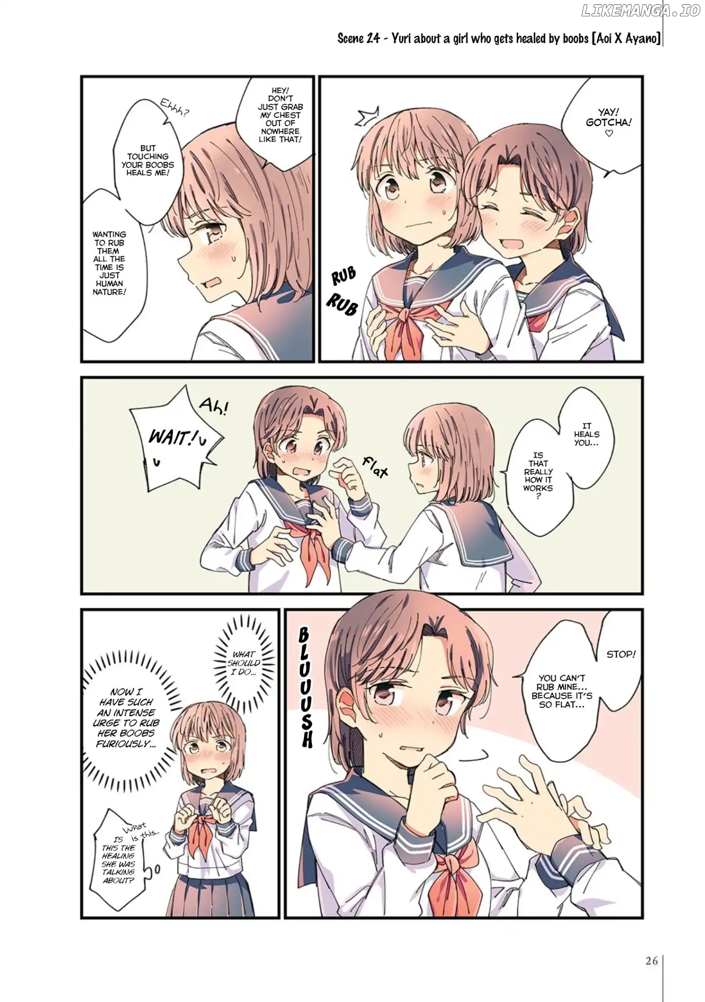 A Hundred Scenes of Girls Love chapter 2 - page 4