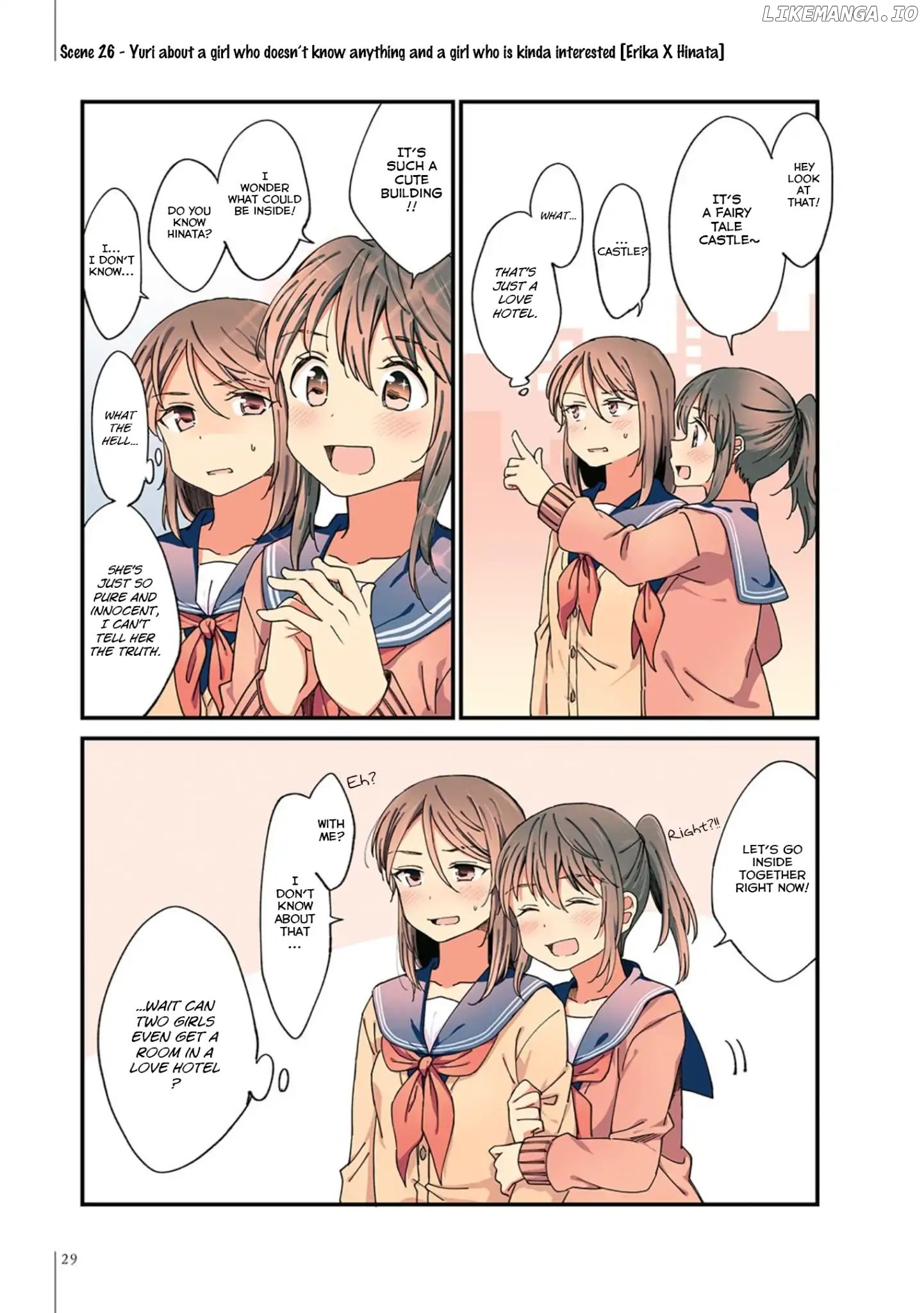 A Hundred Scenes of Girls Love chapter 2 - page 7