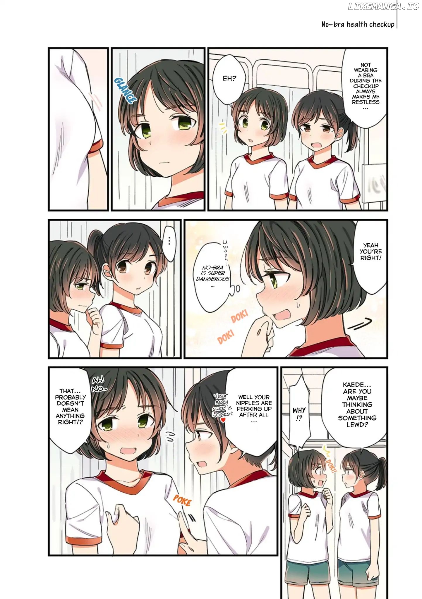 A Hundred Scenes of Girls Love chapter 8 - page 2