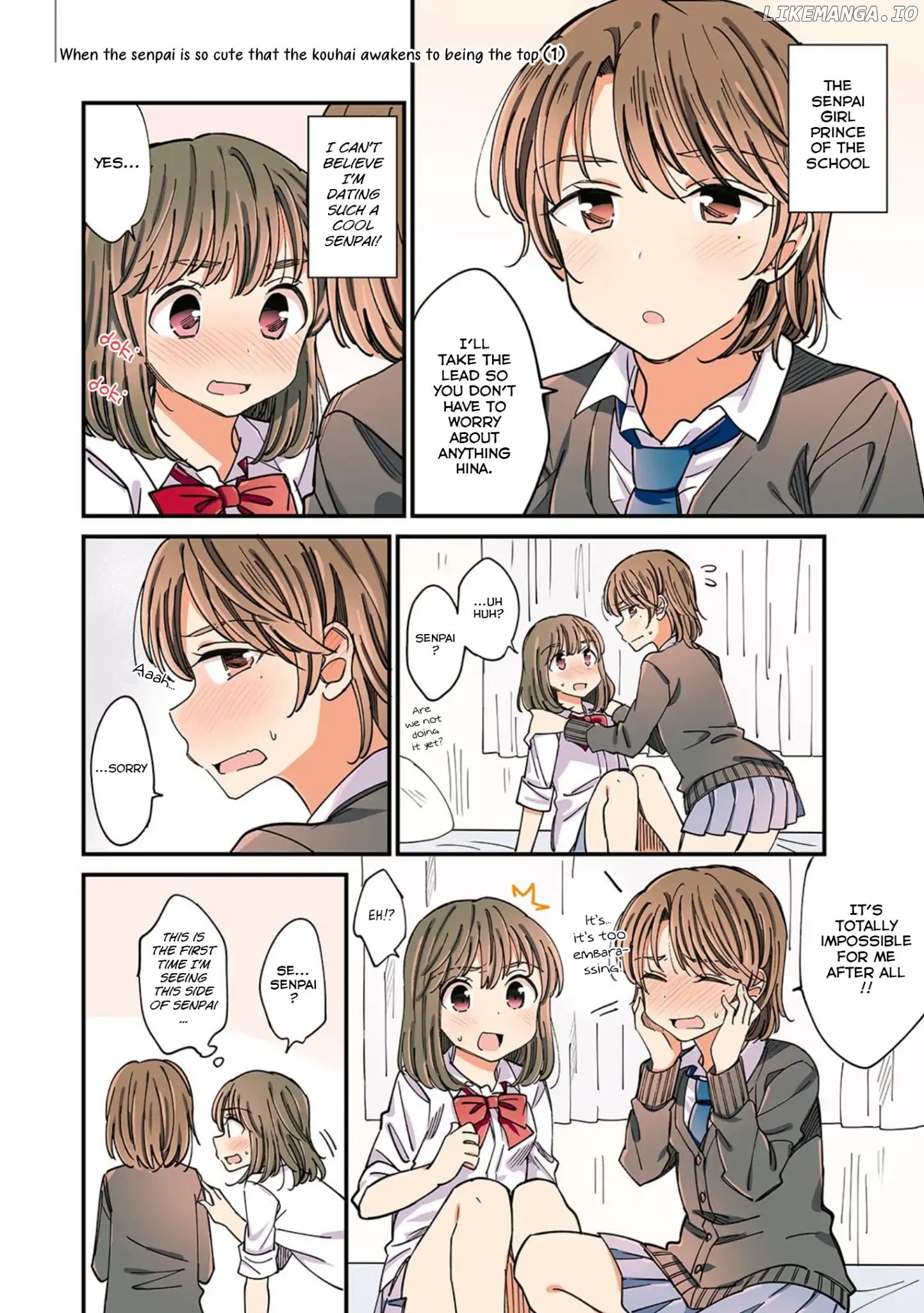 A Hundred Scenes of Girls Love chapter 8 - page 3
