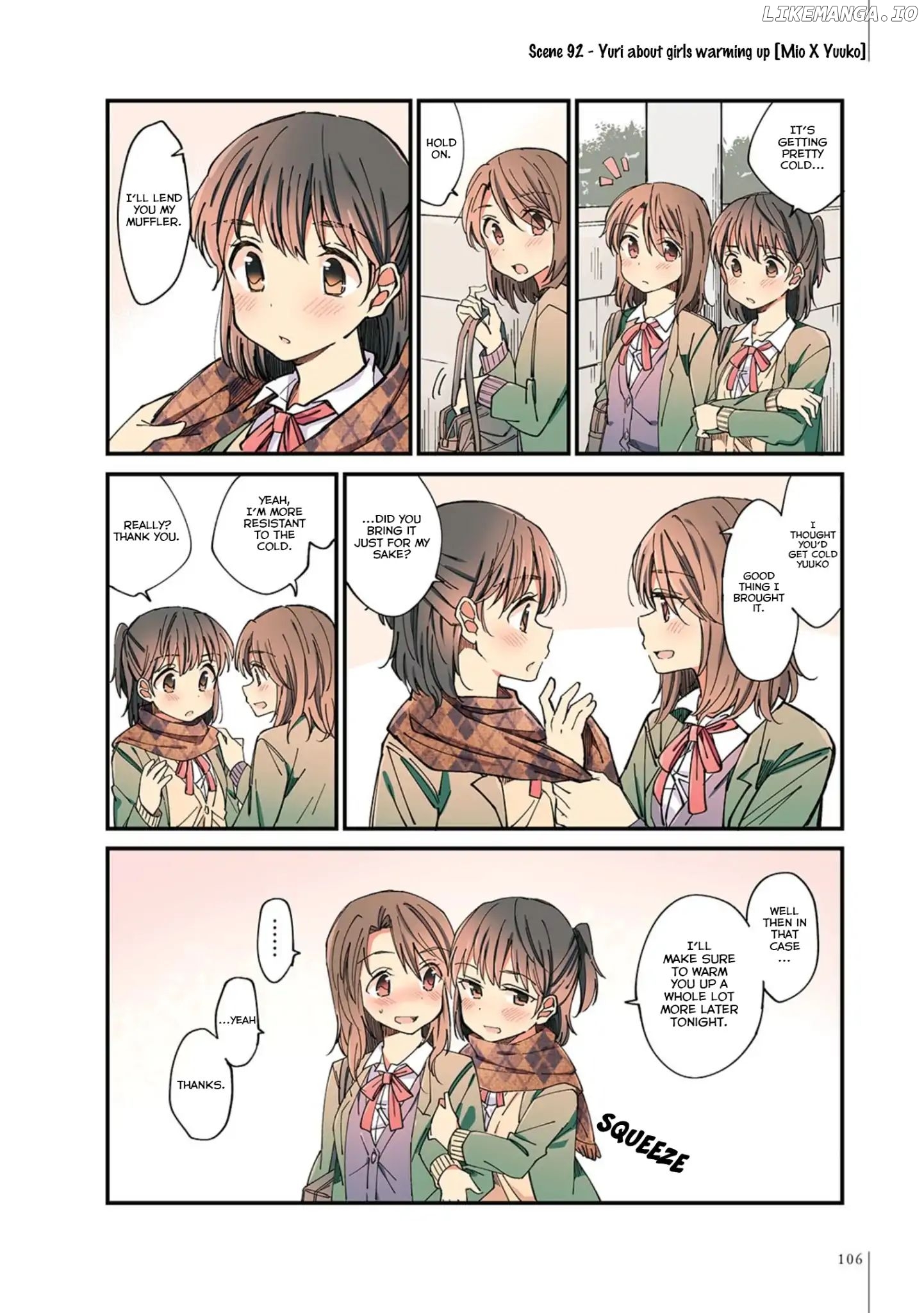 A Hundred Scenes of Girls Love chapter 6 - page 2