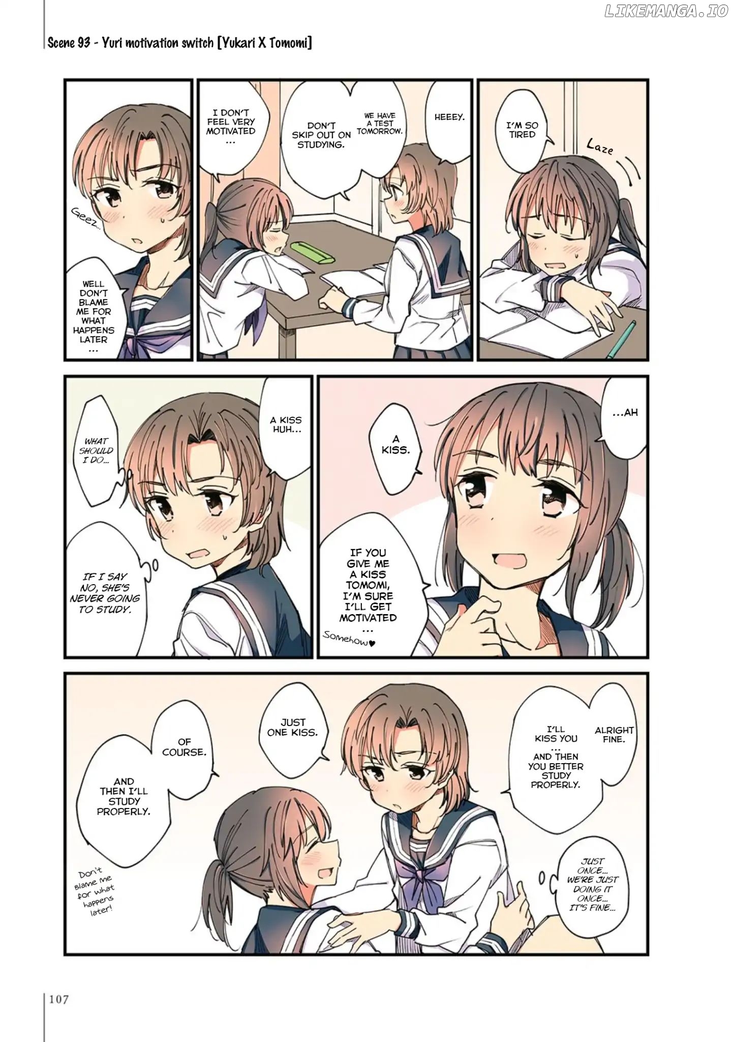 A Hundred Scenes of Girls Love chapter 6 - page 3