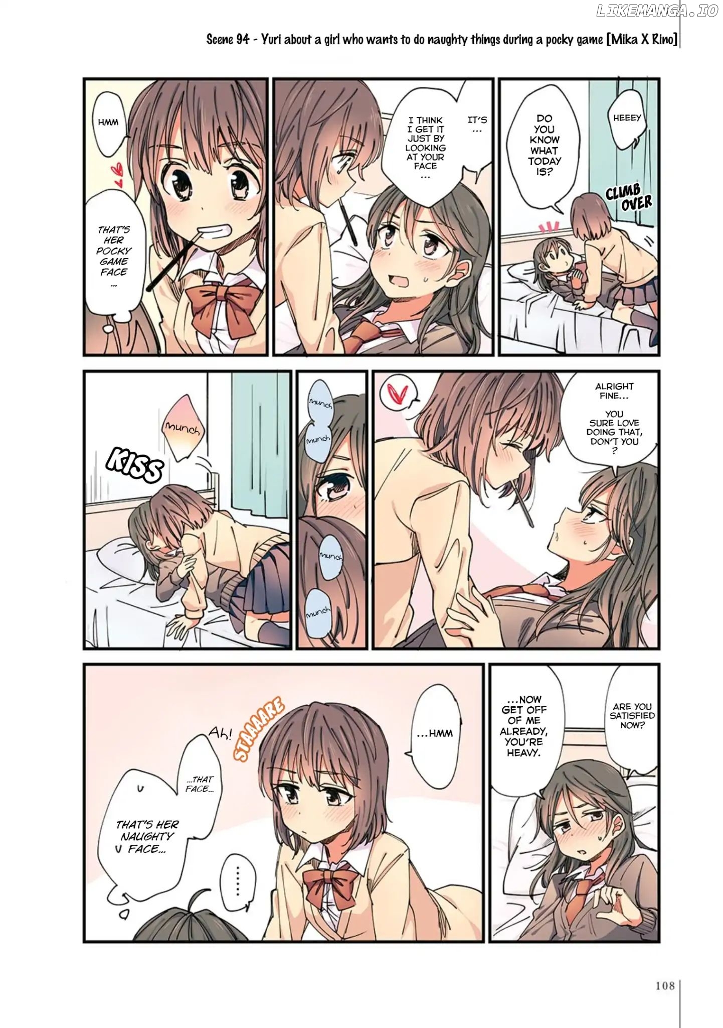 A Hundred Scenes of Girls Love chapter 6 - page 4