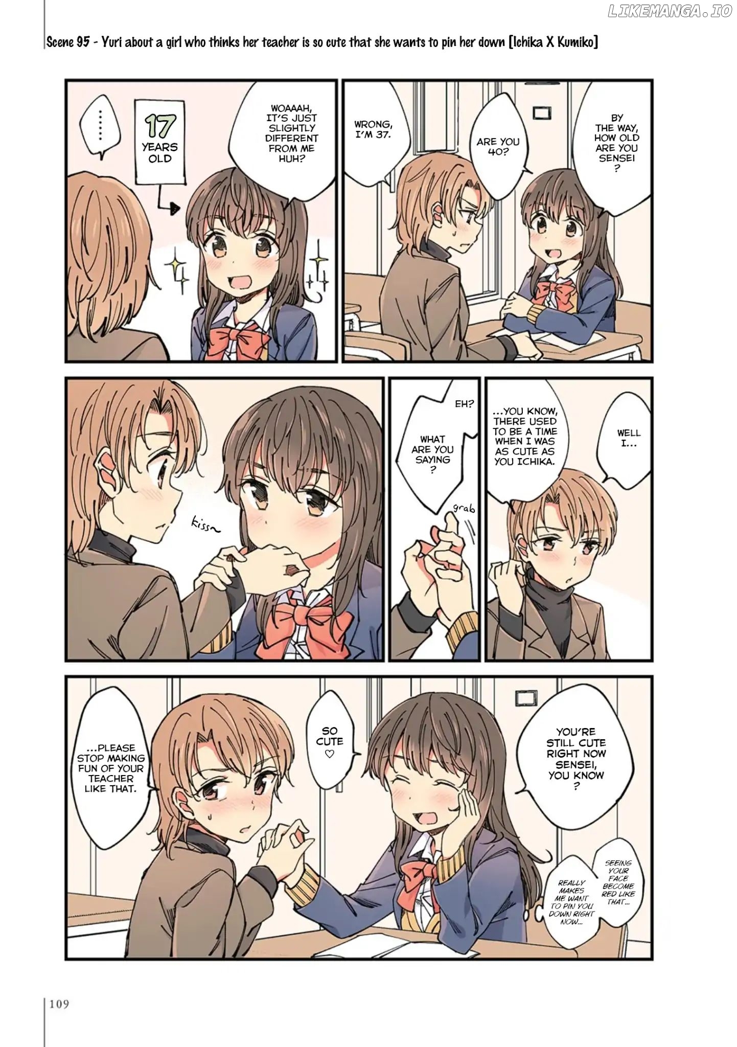 A Hundred Scenes of Girls Love chapter 6 - page 5