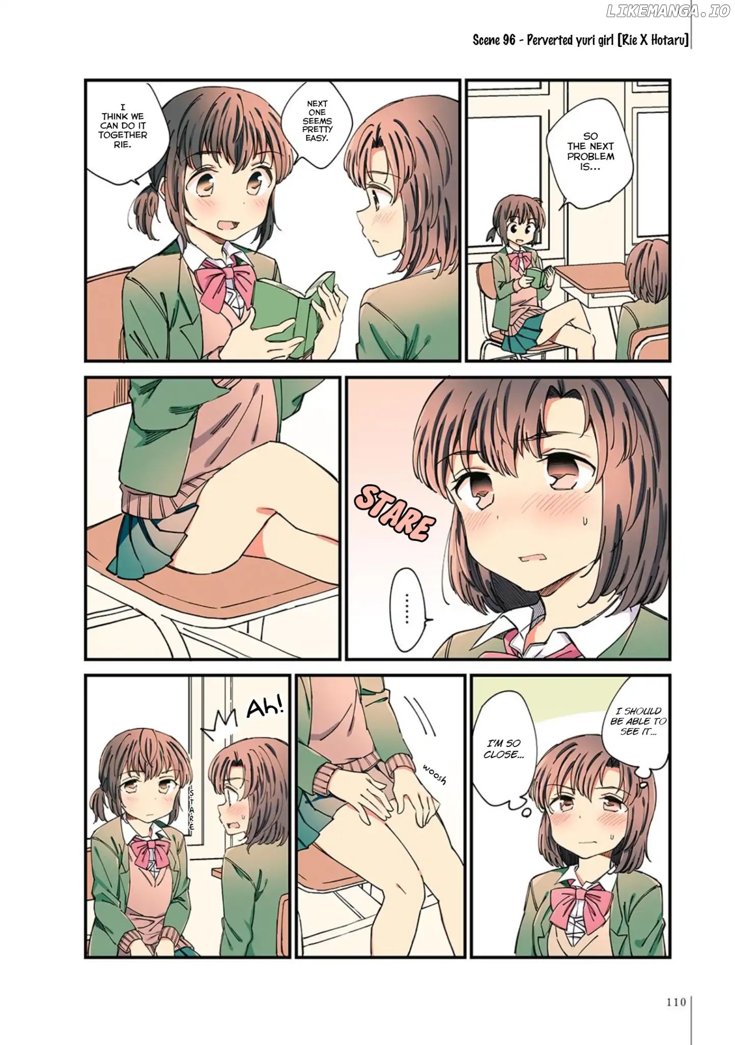 A Hundred Scenes of Girls Love chapter 6 - page 6