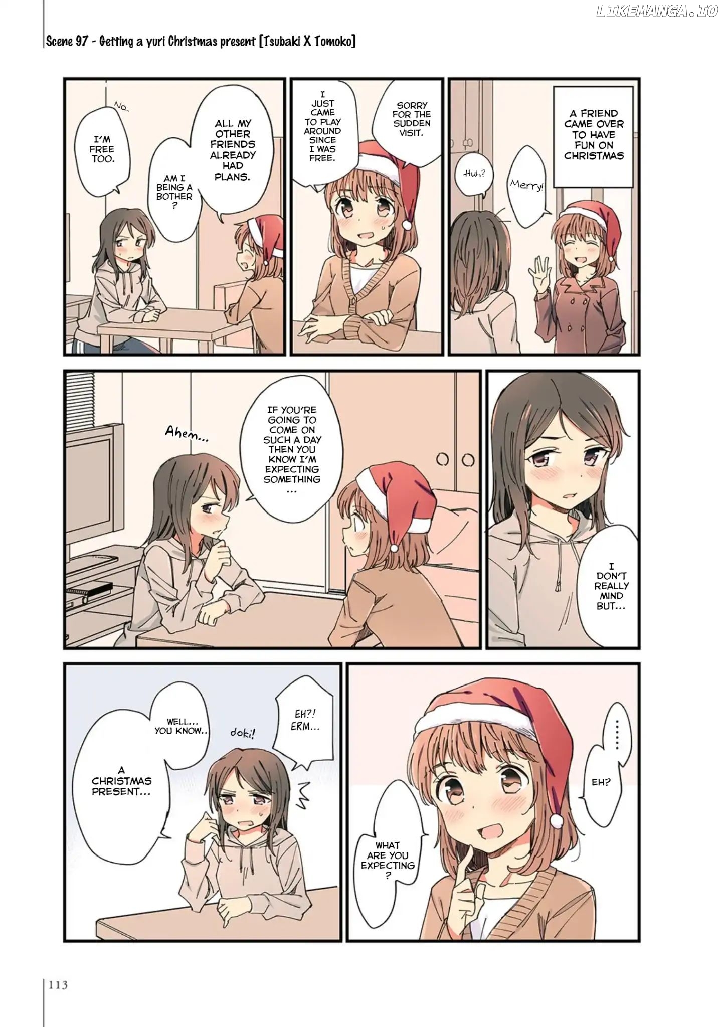 A Hundred Scenes of Girls Love chapter 6 - page 9