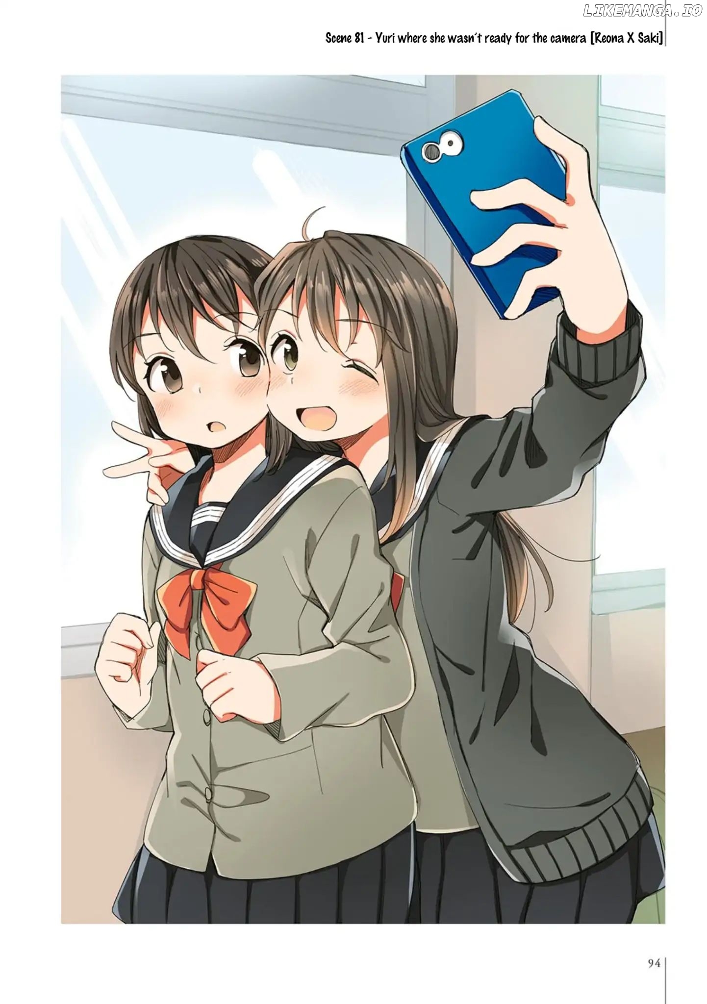 A Hundred Scenes of Girls Love chapter 5 - page 1