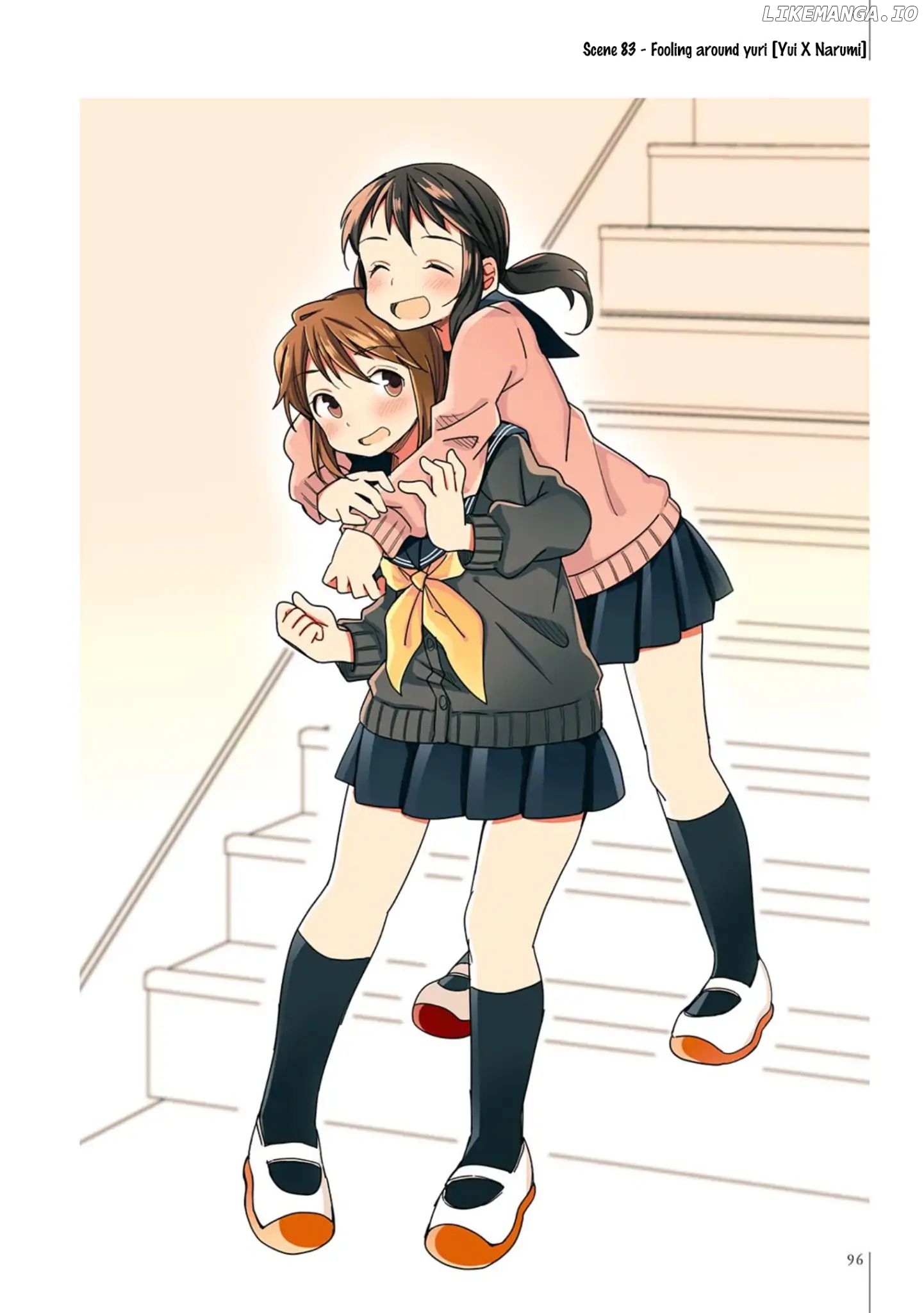 A Hundred Scenes of Girls Love chapter 5 - page 3
