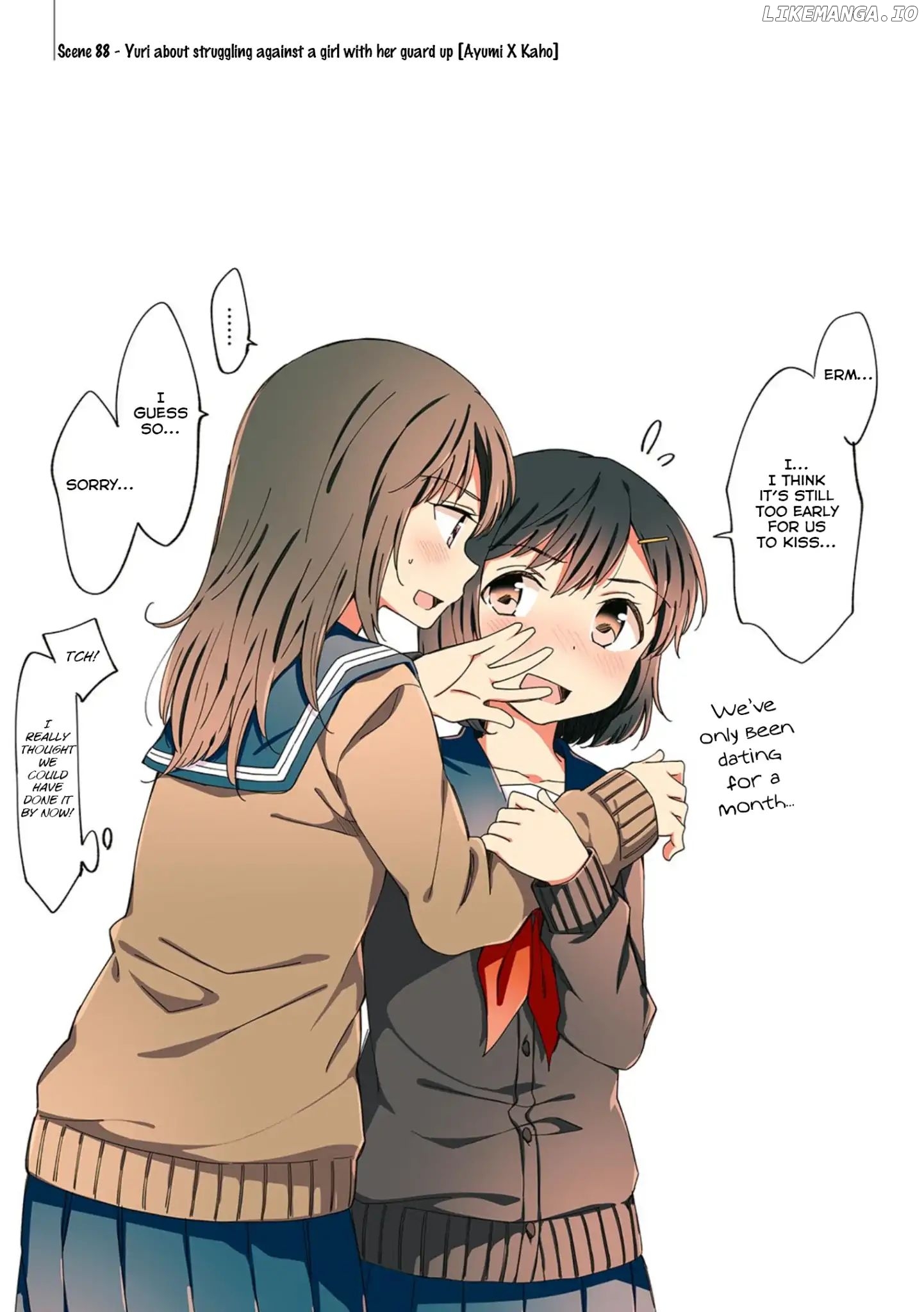 A Hundred Scenes of Girls Love chapter 5 - page 8