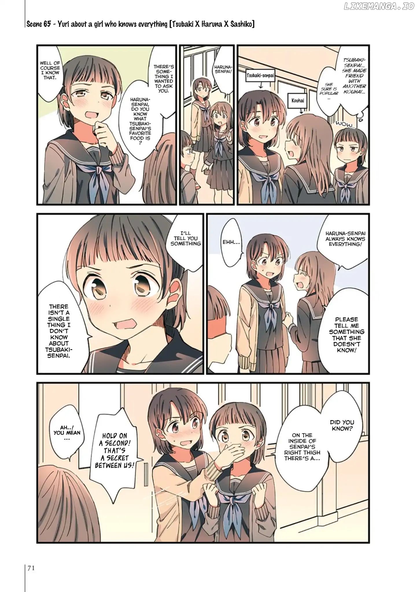 A Hundred Scenes of Girls Love chapter 4 - page 5