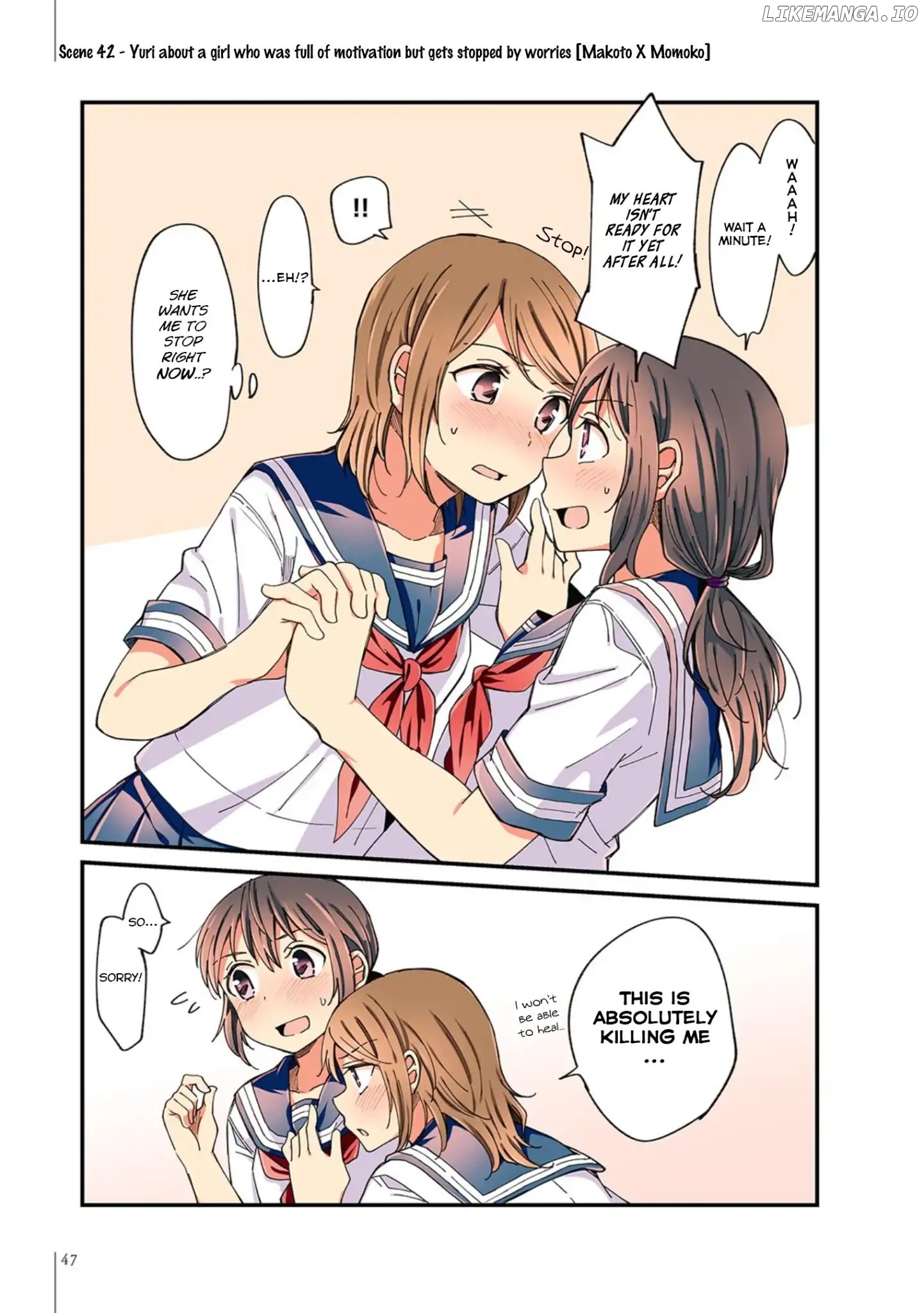 A Hundred Scenes of Girls Love chapter 3 - page 2