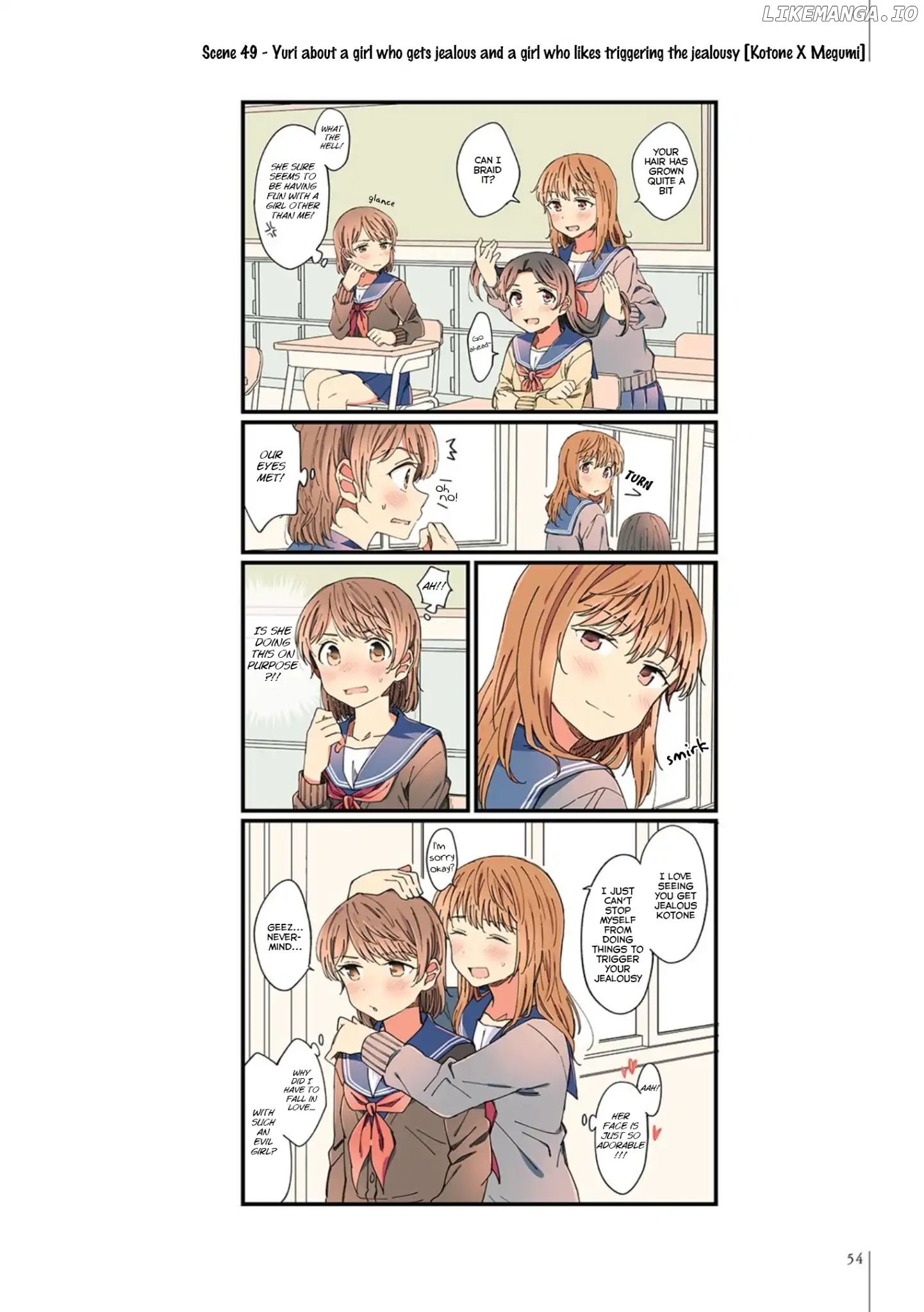 A Hundred Scenes of Girls Love chapter 3 - page 9