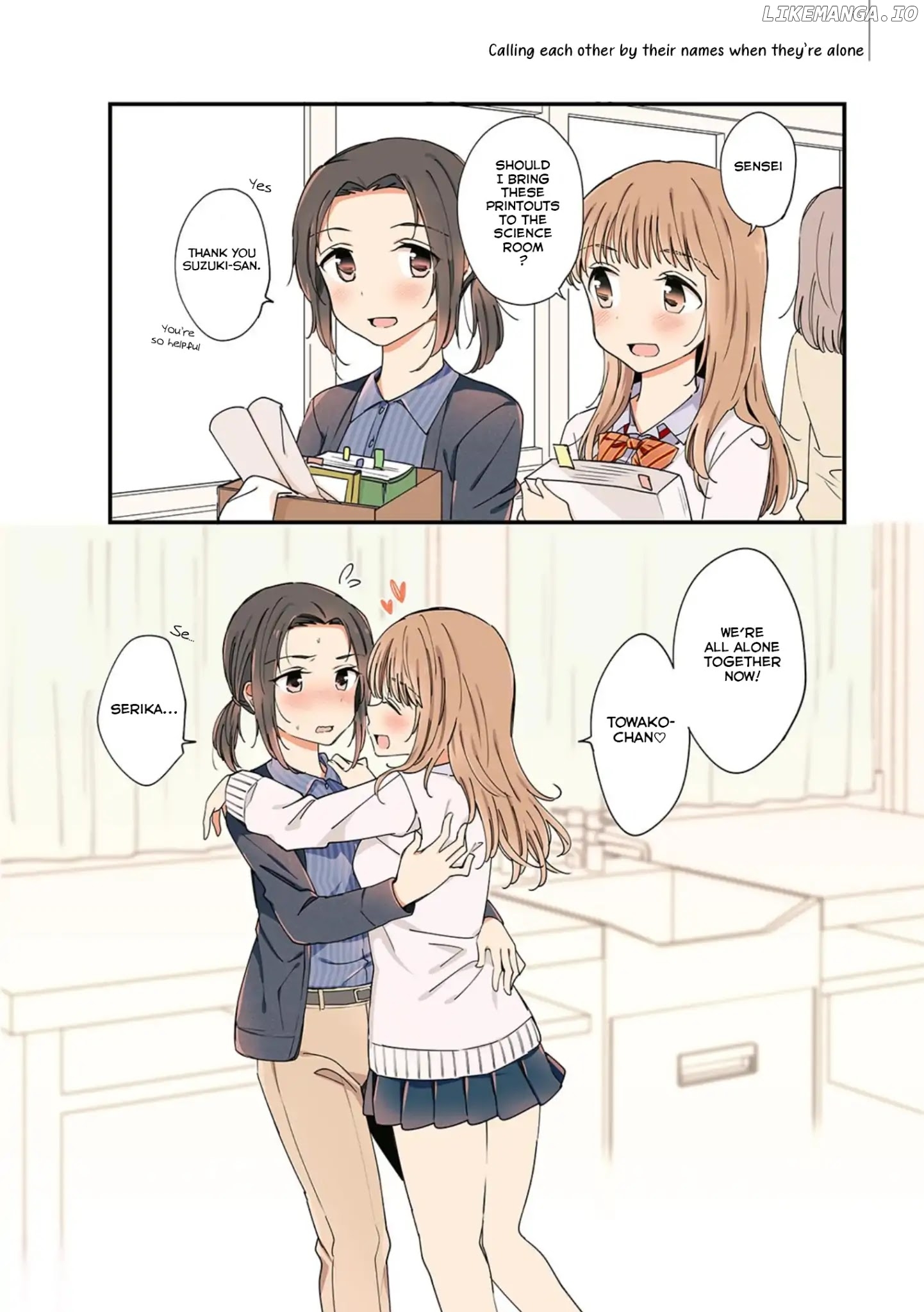 A Hundred Scenes of Girls Love chapter 18 - page 4