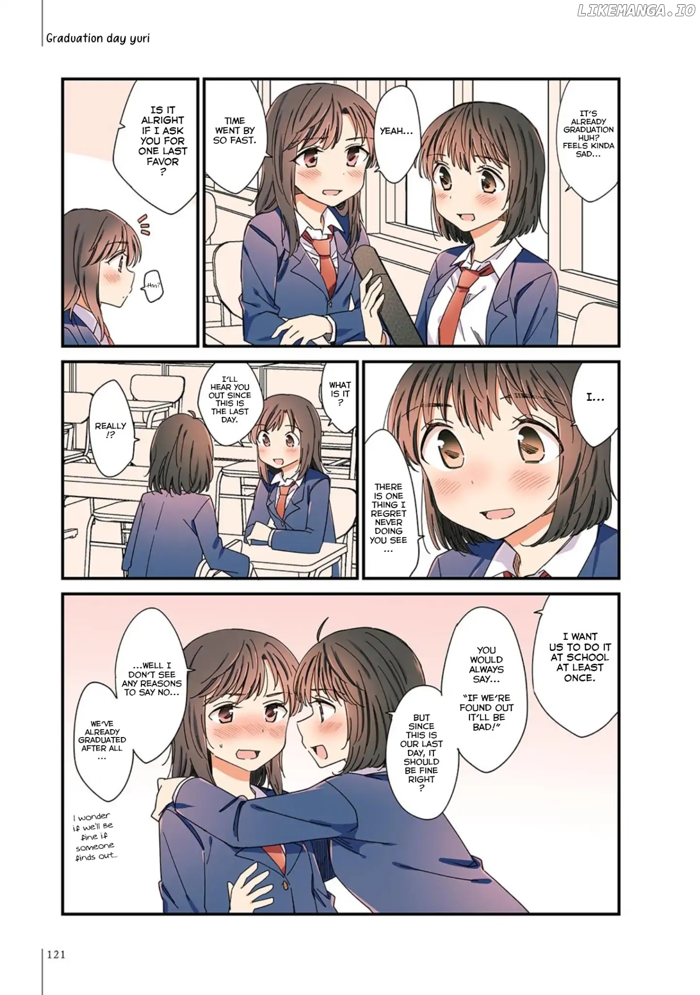 A Hundred Scenes of Girls Love chapter 18 - page 5