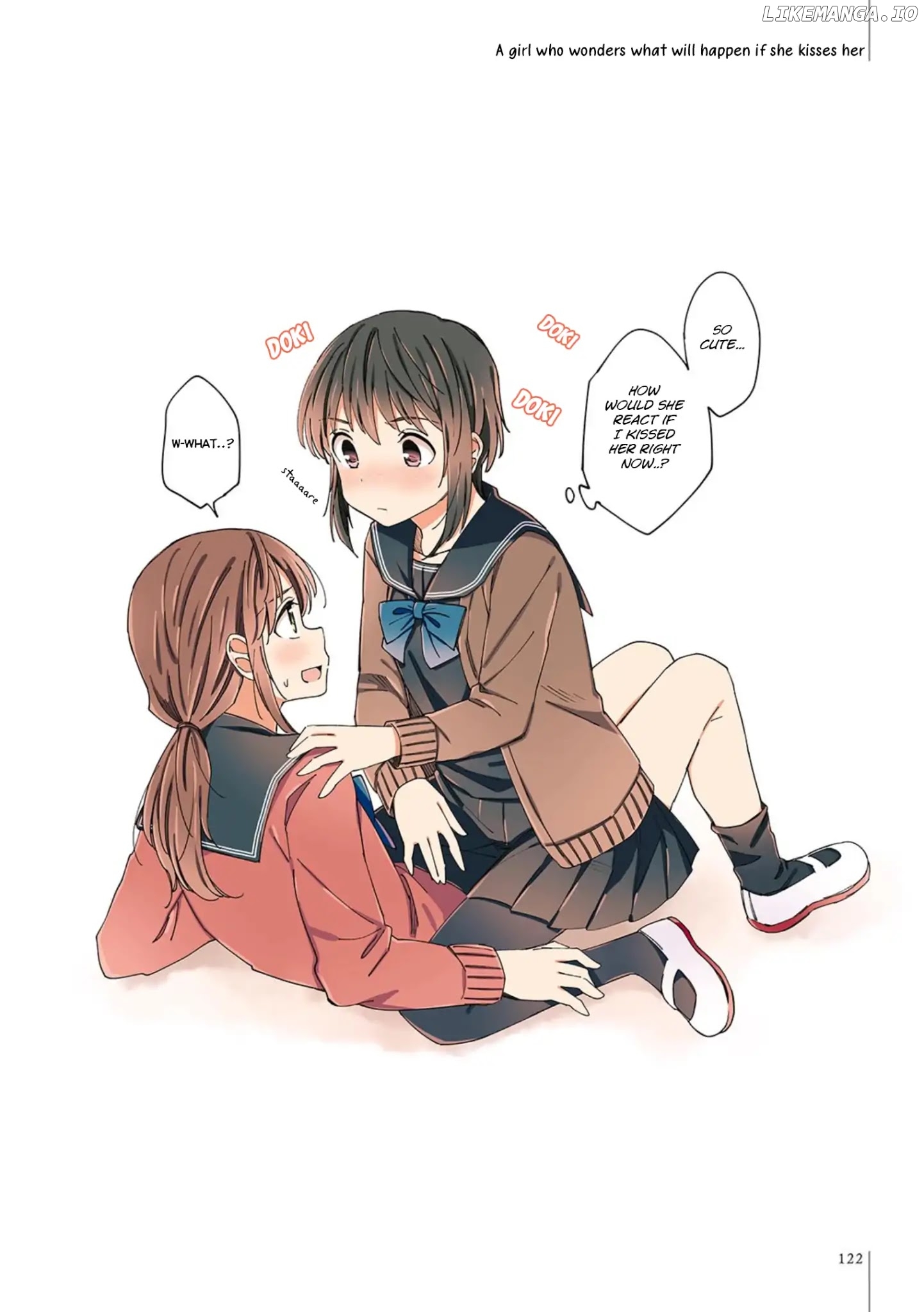 A Hundred Scenes of Girls Love chapter 18 - page 6