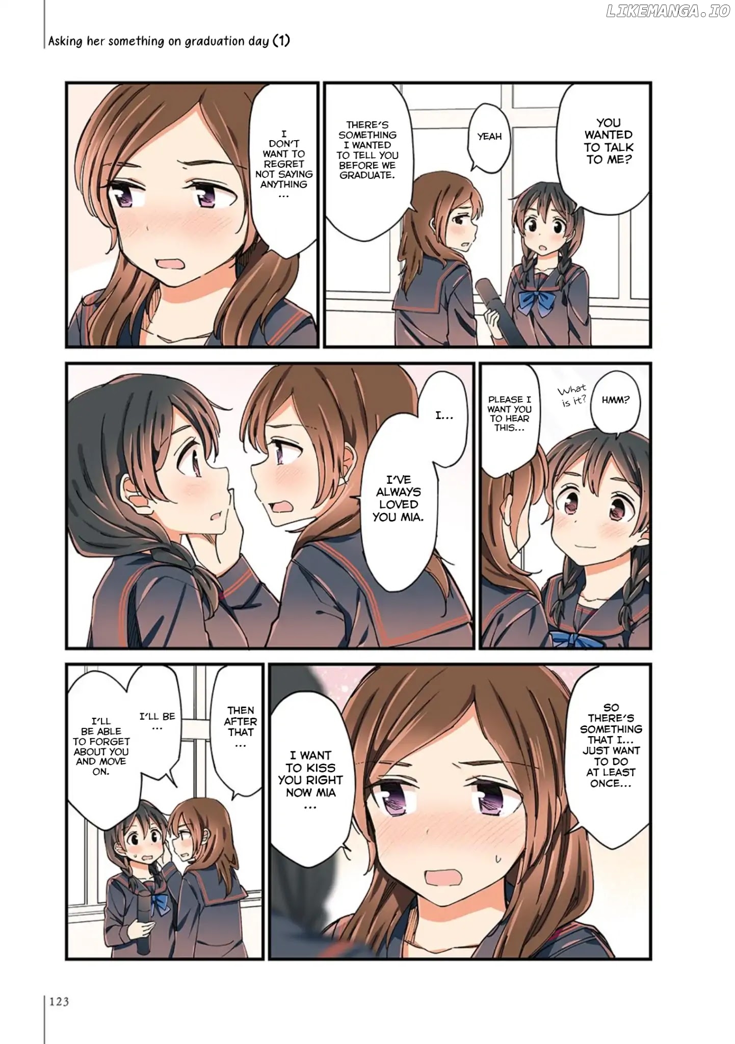 A Hundred Scenes of Girls Love chapter 18 - page 7