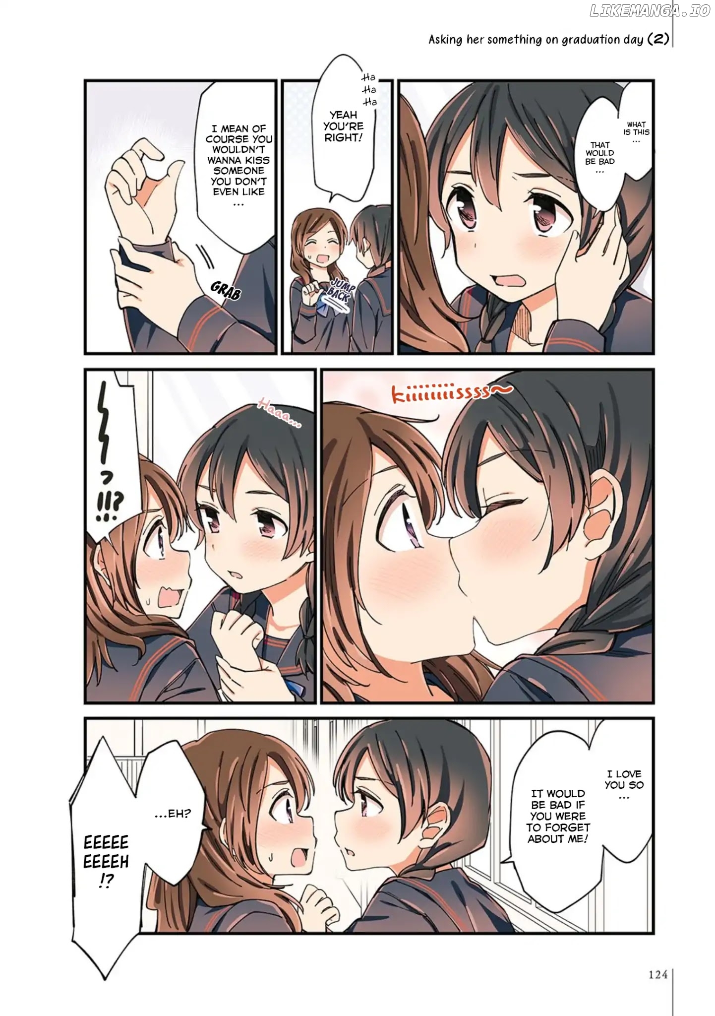 A Hundred Scenes of Girls Love chapter 18 - page 8