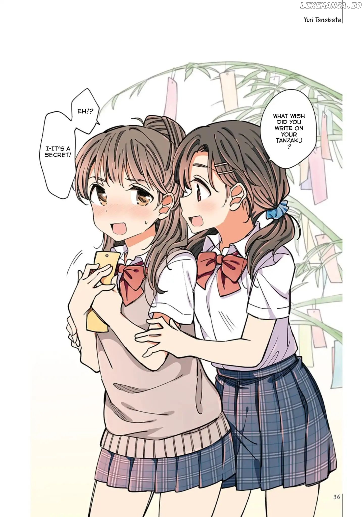 A Hundred Scenes of Girls Love chapter 10 - page 2