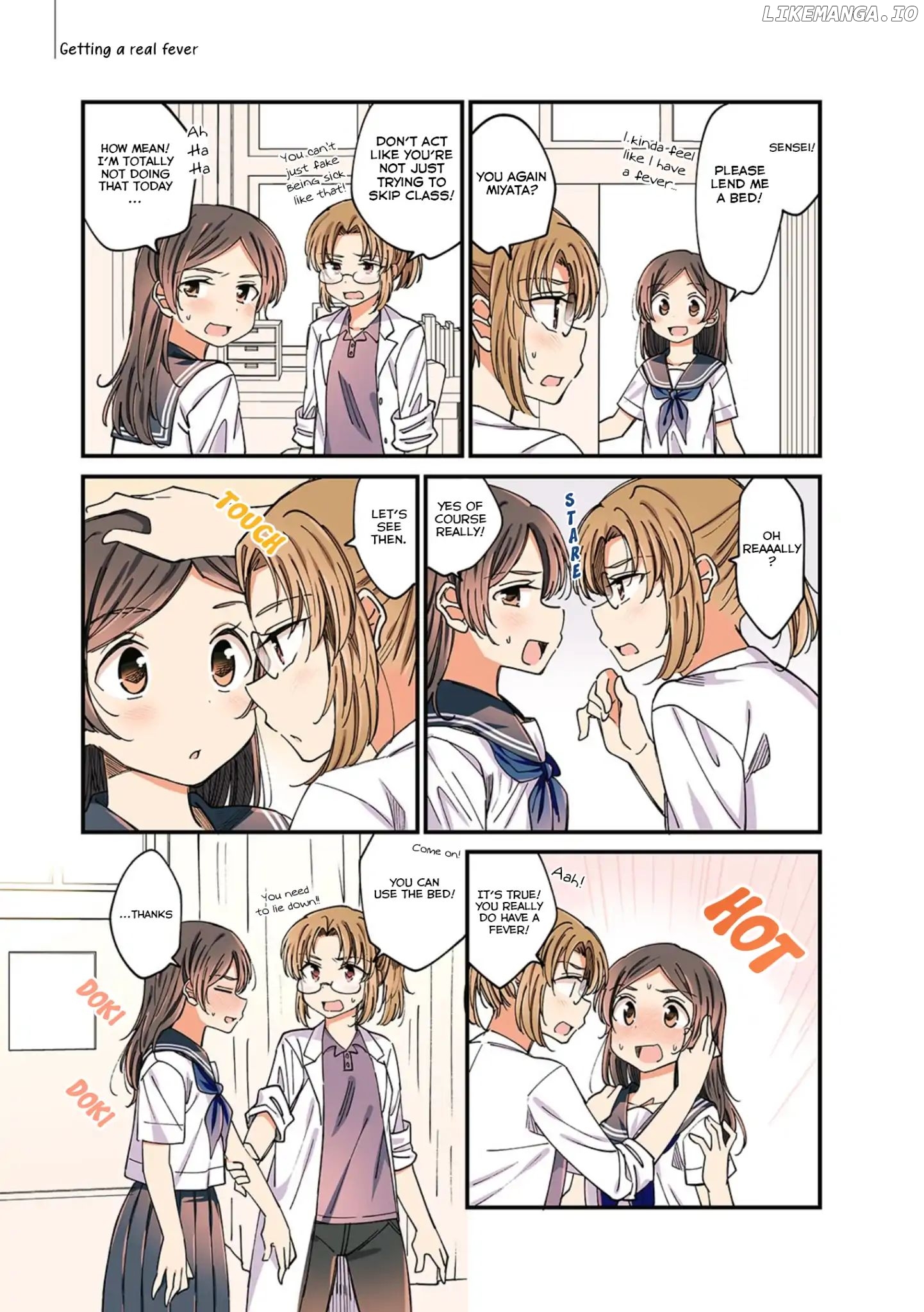 A Hundred Scenes of Girls Love chapter 10 - page 5