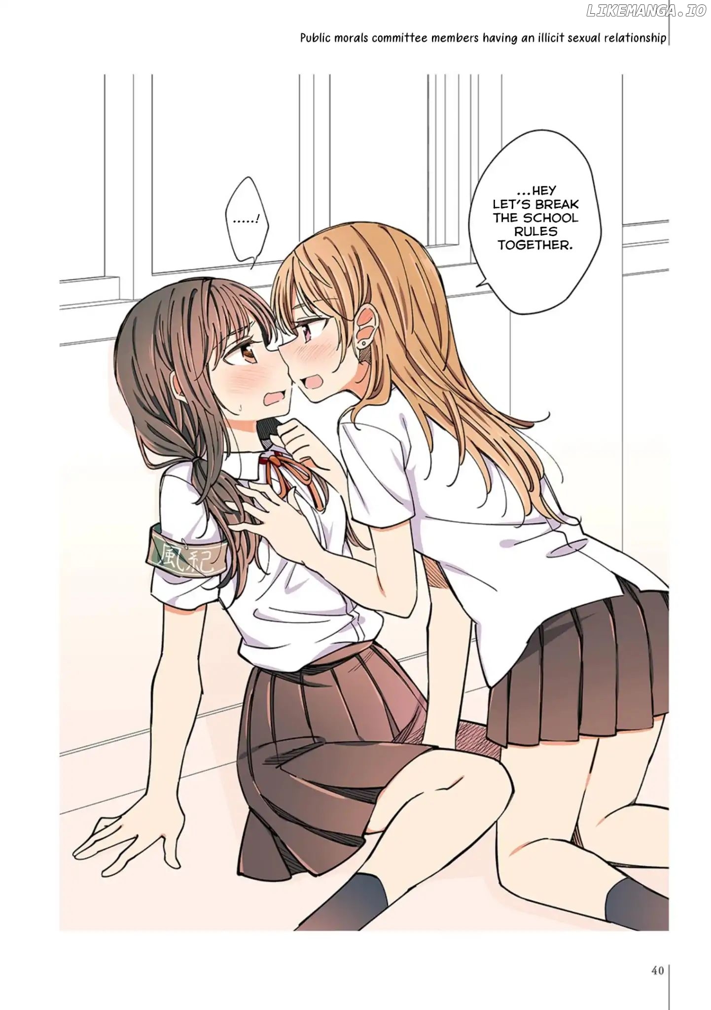 A Hundred Scenes of Girls Love chapter 10 - page 6