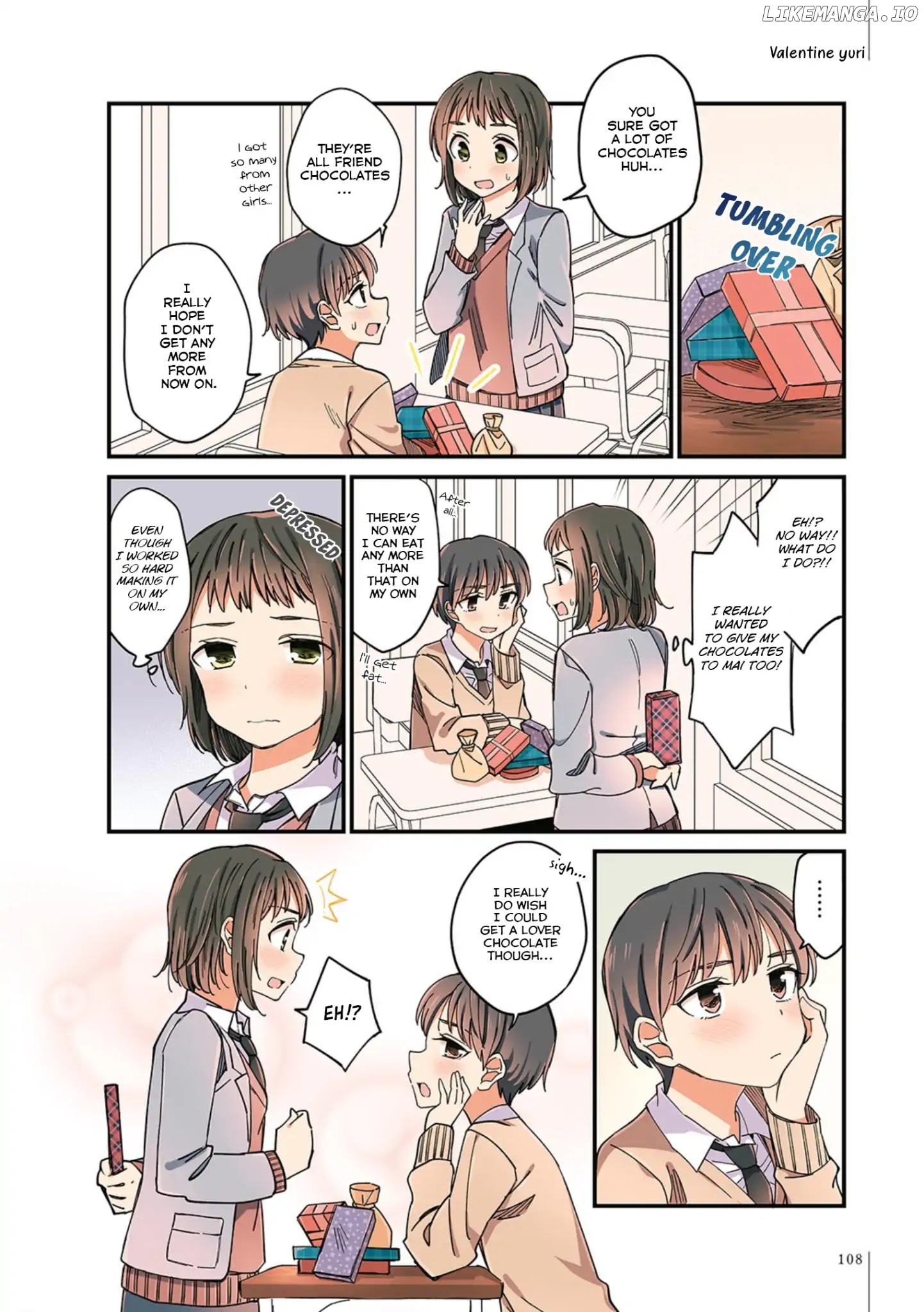 A Hundred Scenes of Girls Love chapter 17 - page 2