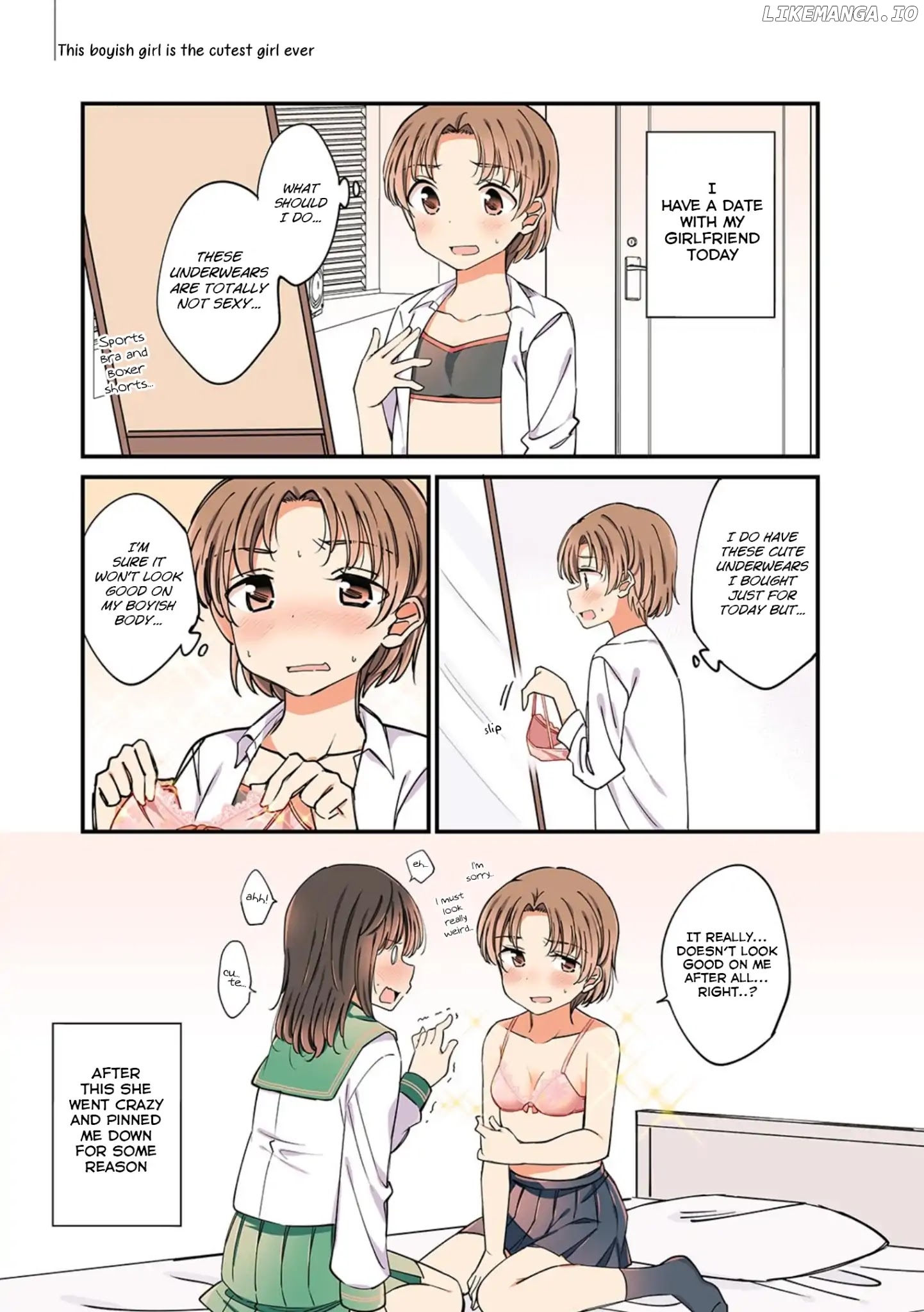 A Hundred Scenes of Girls Love chapter 17 - page 3