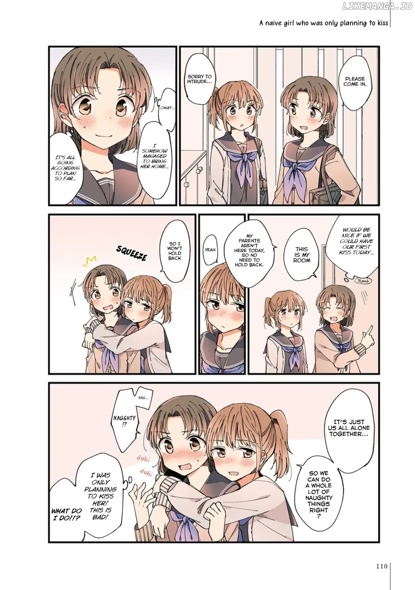 A Hundred Scenes of Girls Love chapter 17 - page 4