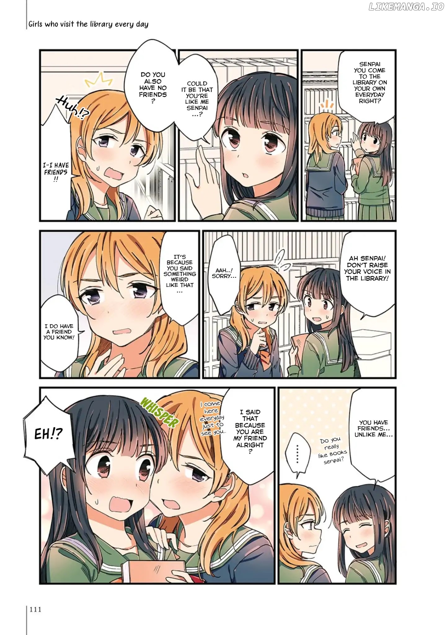 A Hundred Scenes of Girls Love chapter 17 - page 5
