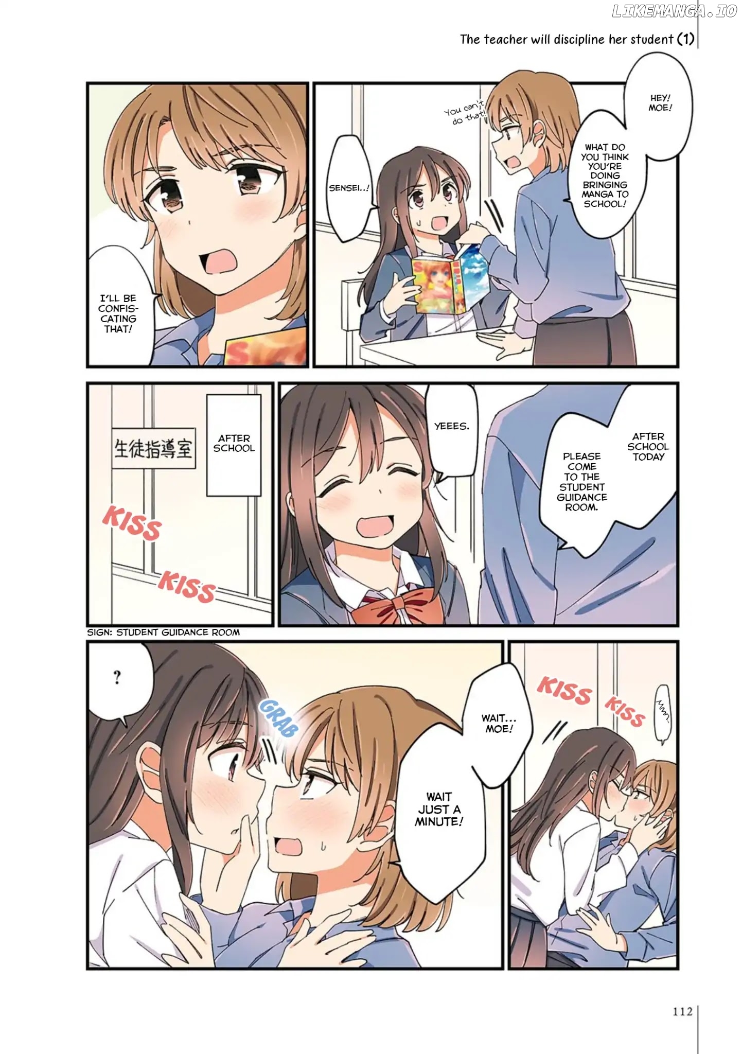A Hundred Scenes of Girls Love chapter 17 - page 6