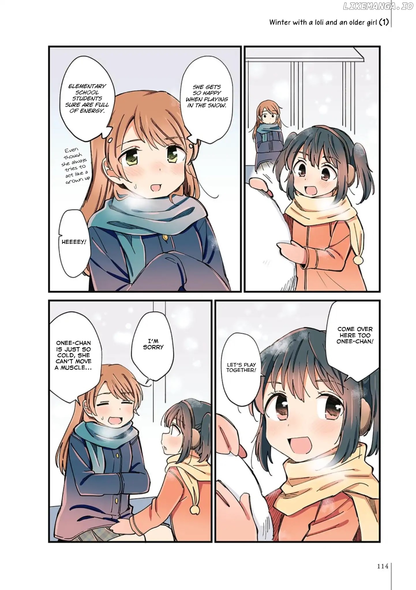 A Hundred Scenes of Girls Love chapter 17 - page 8