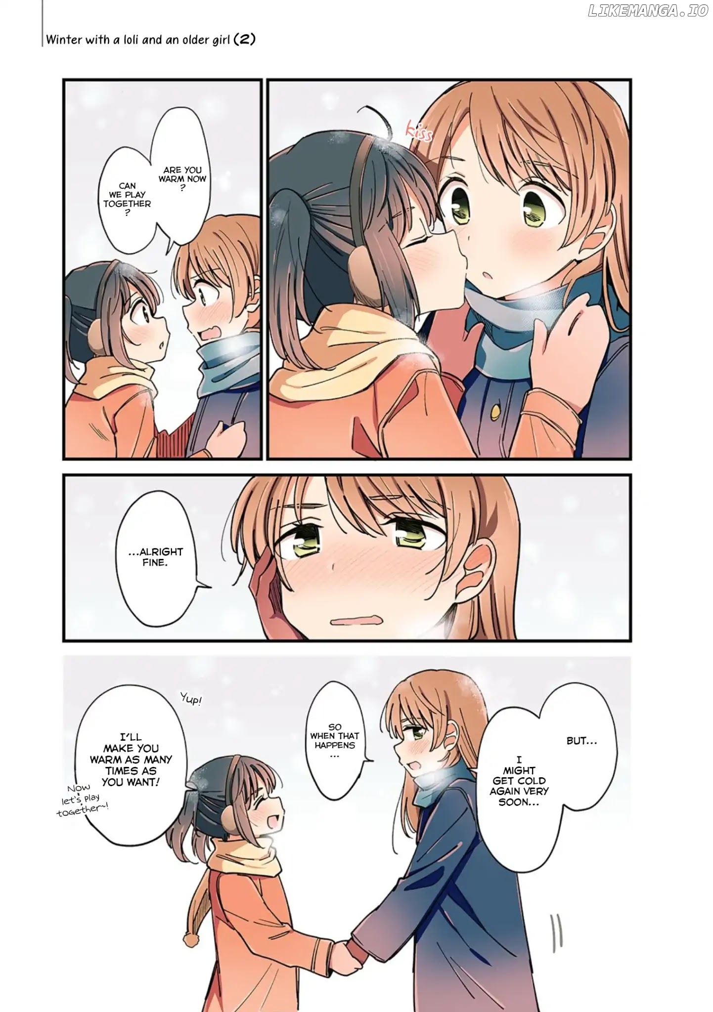 A Hundred Scenes of Girls Love chapter 17 - page 9