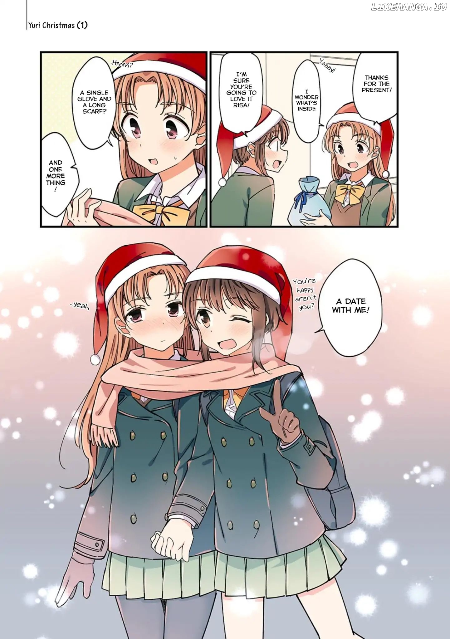 A Hundred Scenes of Girls Love chapter 15 - page 3