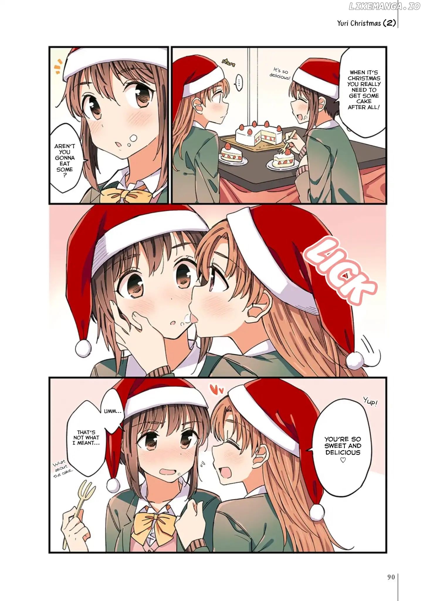 A Hundred Scenes of Girls Love chapter 15 - page 4