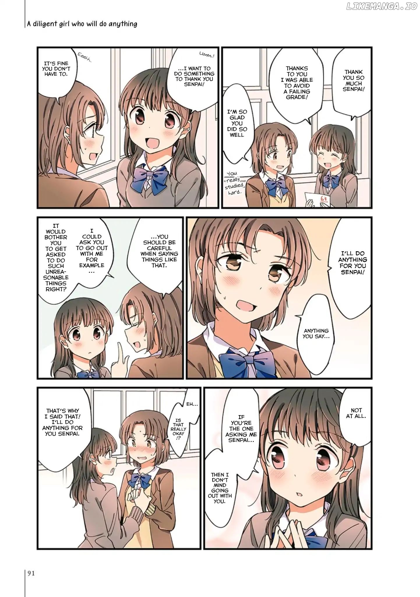 A Hundred Scenes of Girls Love chapter 15 - page 5