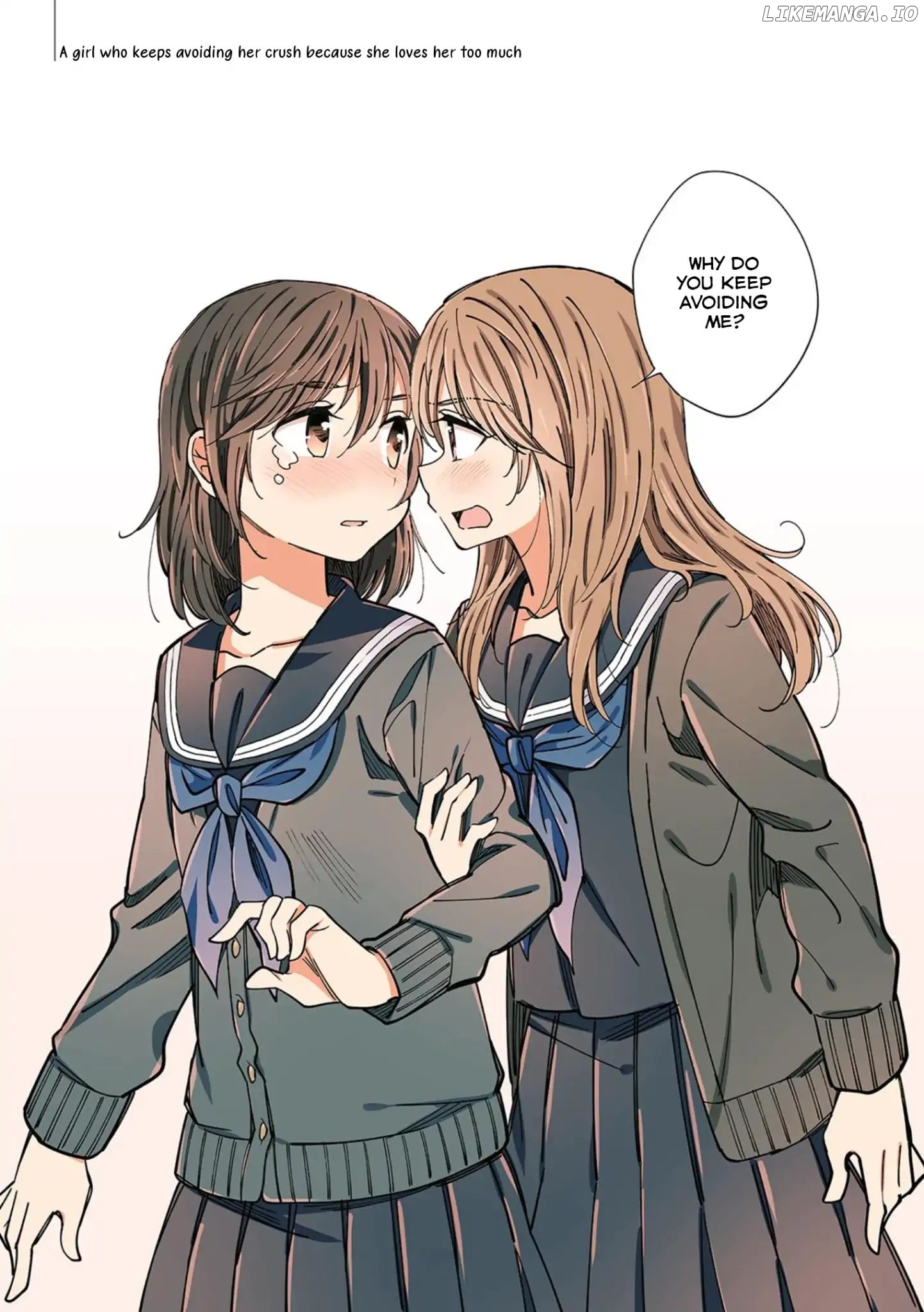 A Hundred Scenes of Girls Love chapter 15 - page 7